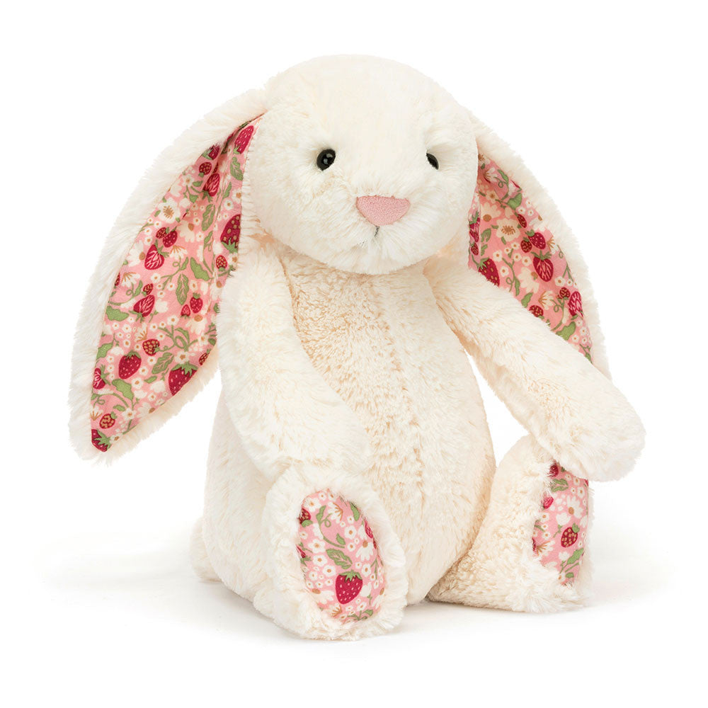 JellyCat Blossom Cream Bunny 'Berry'