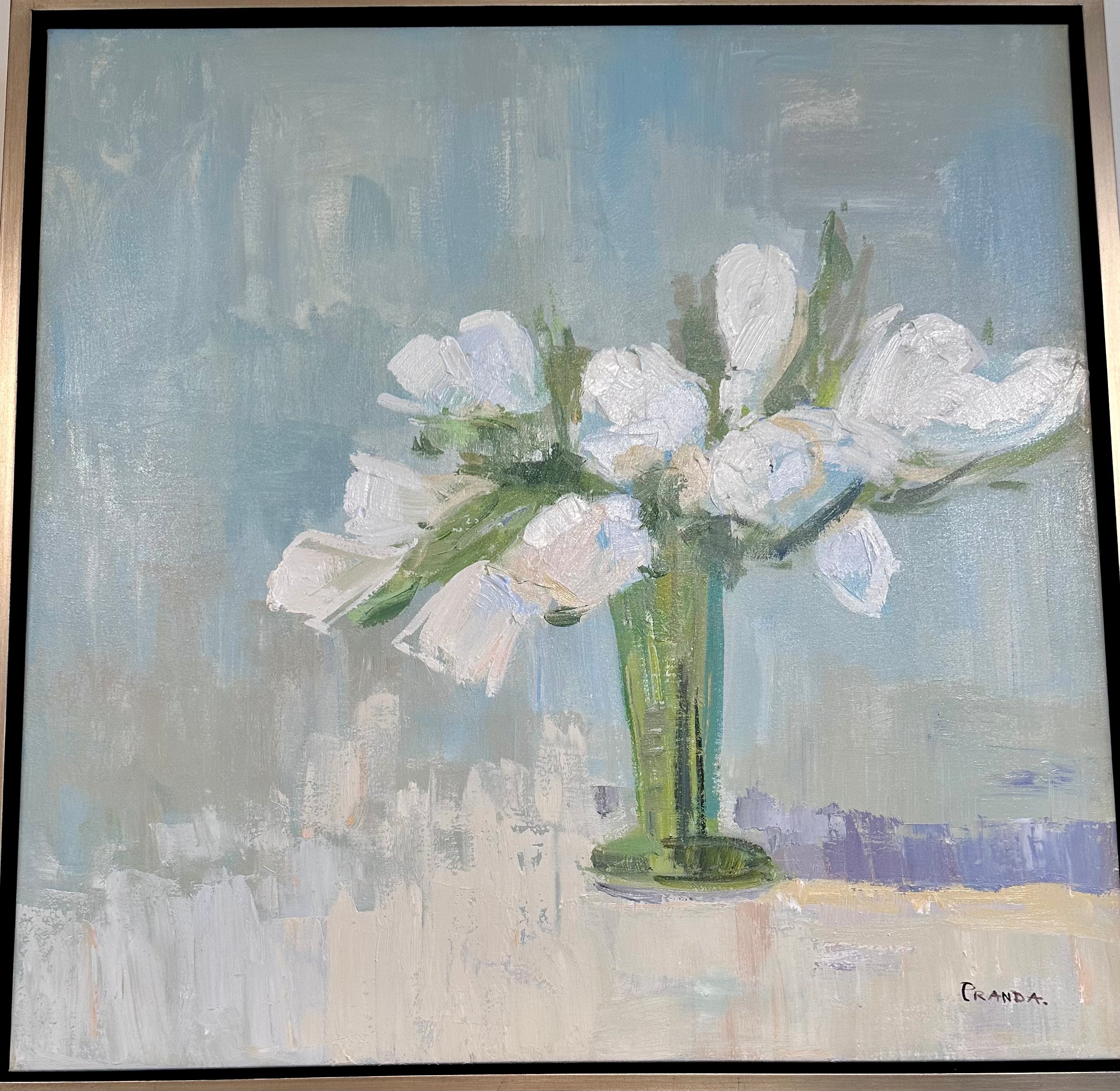 Tulips in a Vase