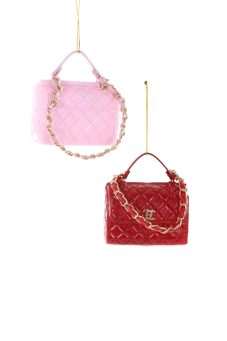 Luxe Handbags Ornament