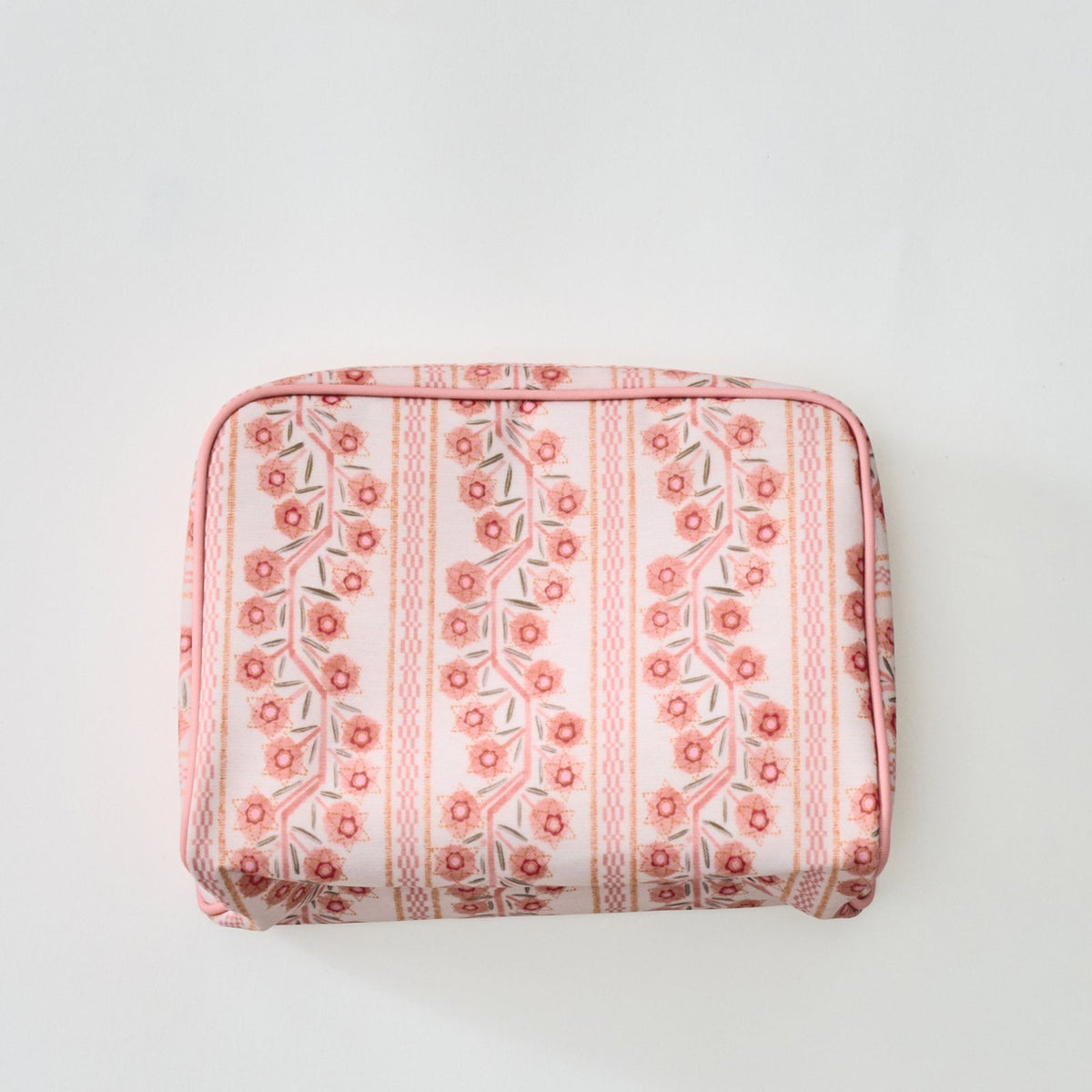 Teil Duncan Henley x Weezie Large Patterned Toiletry Bag