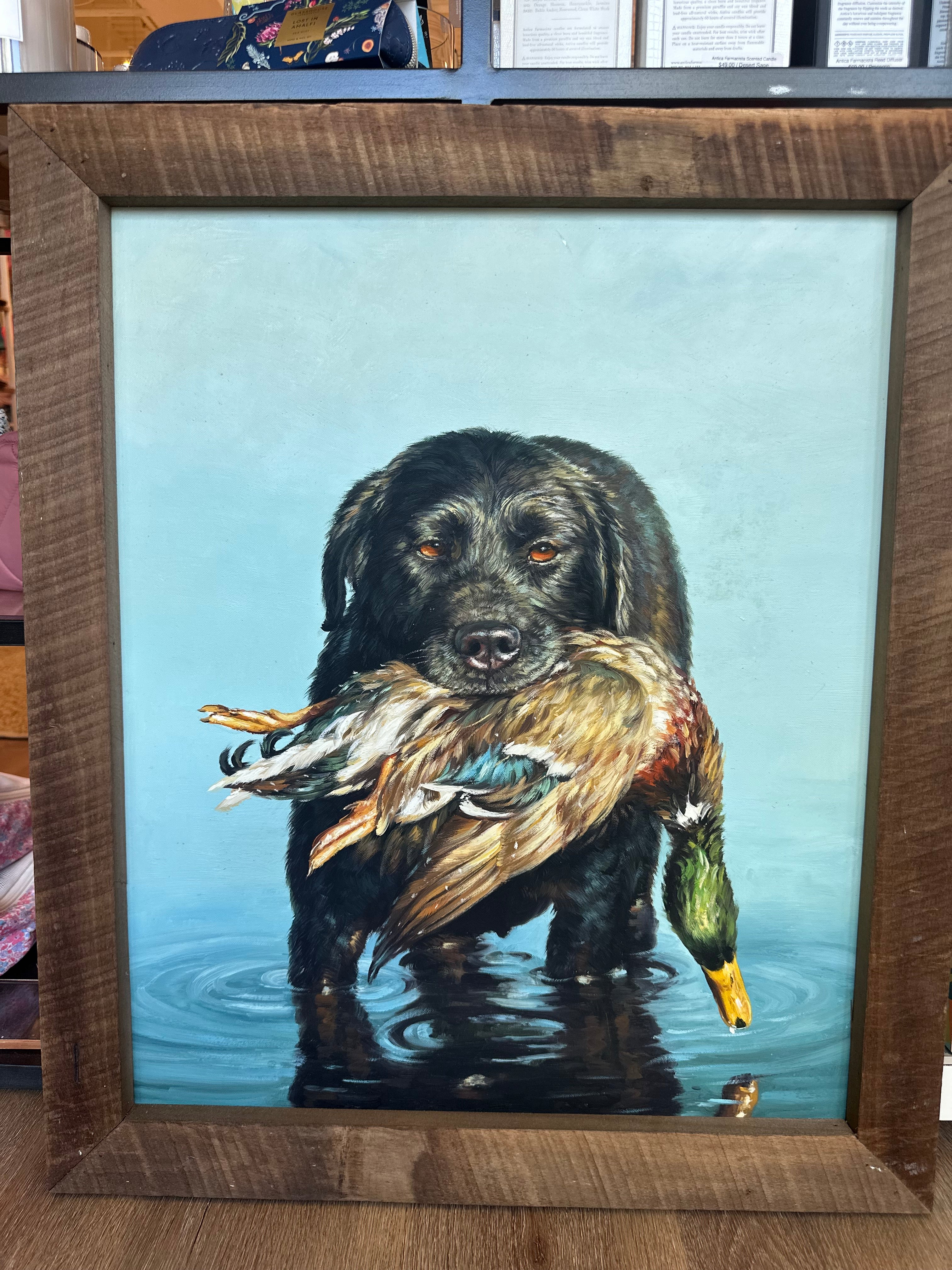 Bear the lab
