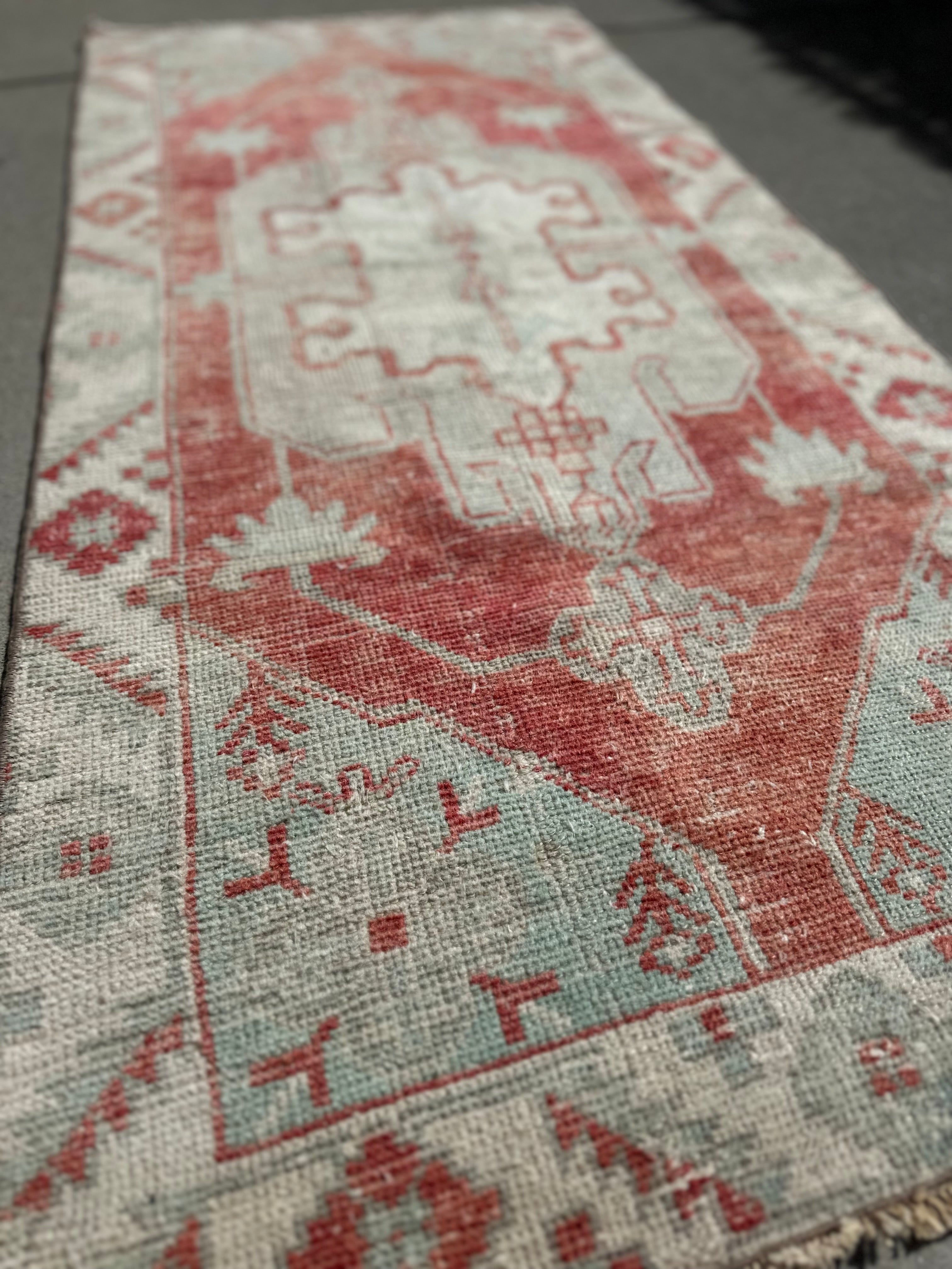 Small Turkish Runner 5’5”x2’5”