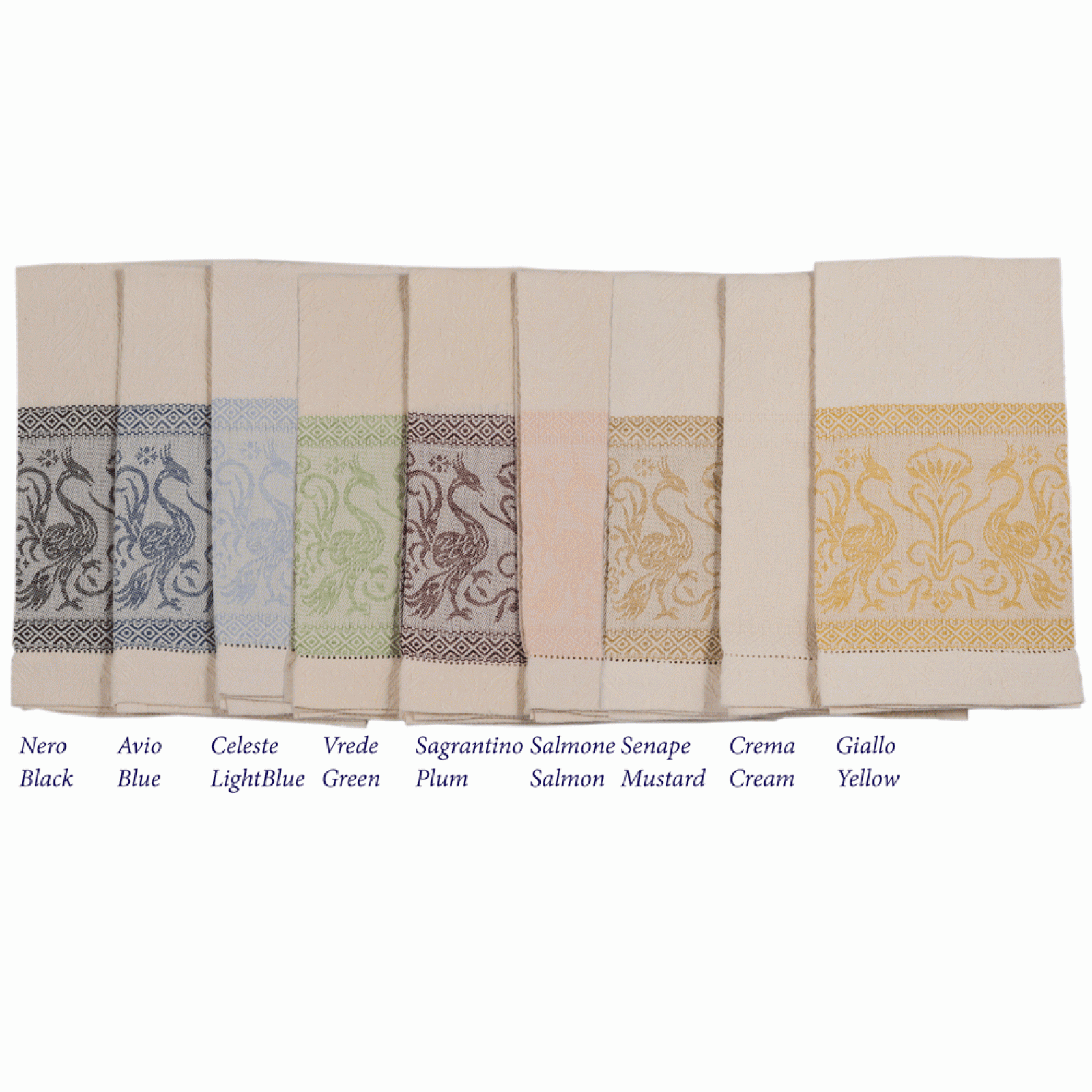 Tessitura Pardi Grifo Italian Hand Towel