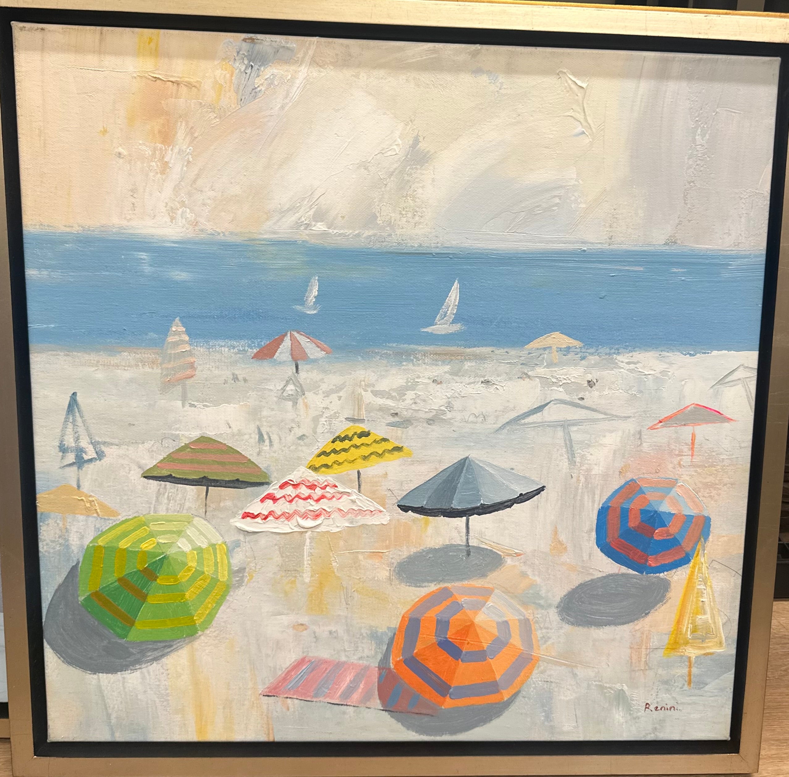 A Day at the Beach