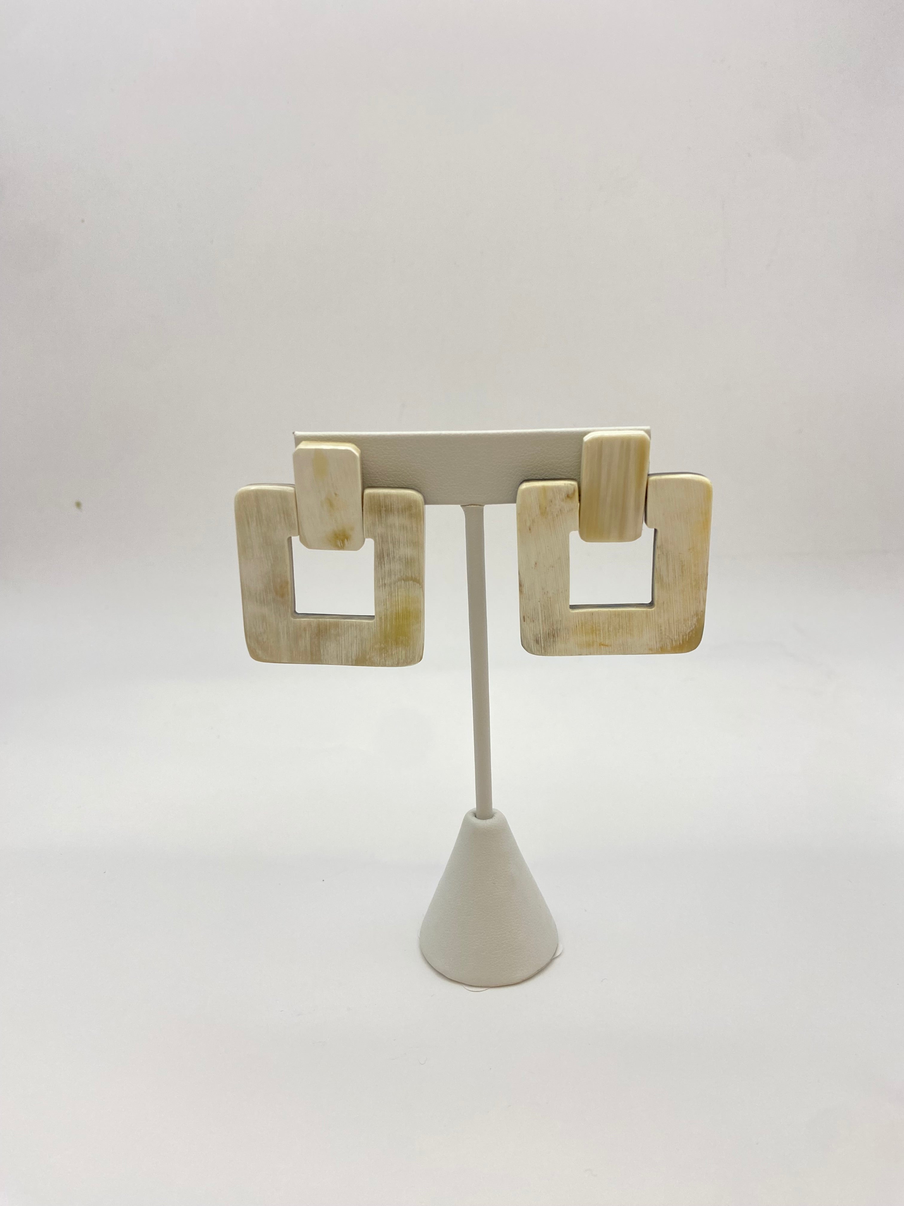 Horn Earrings