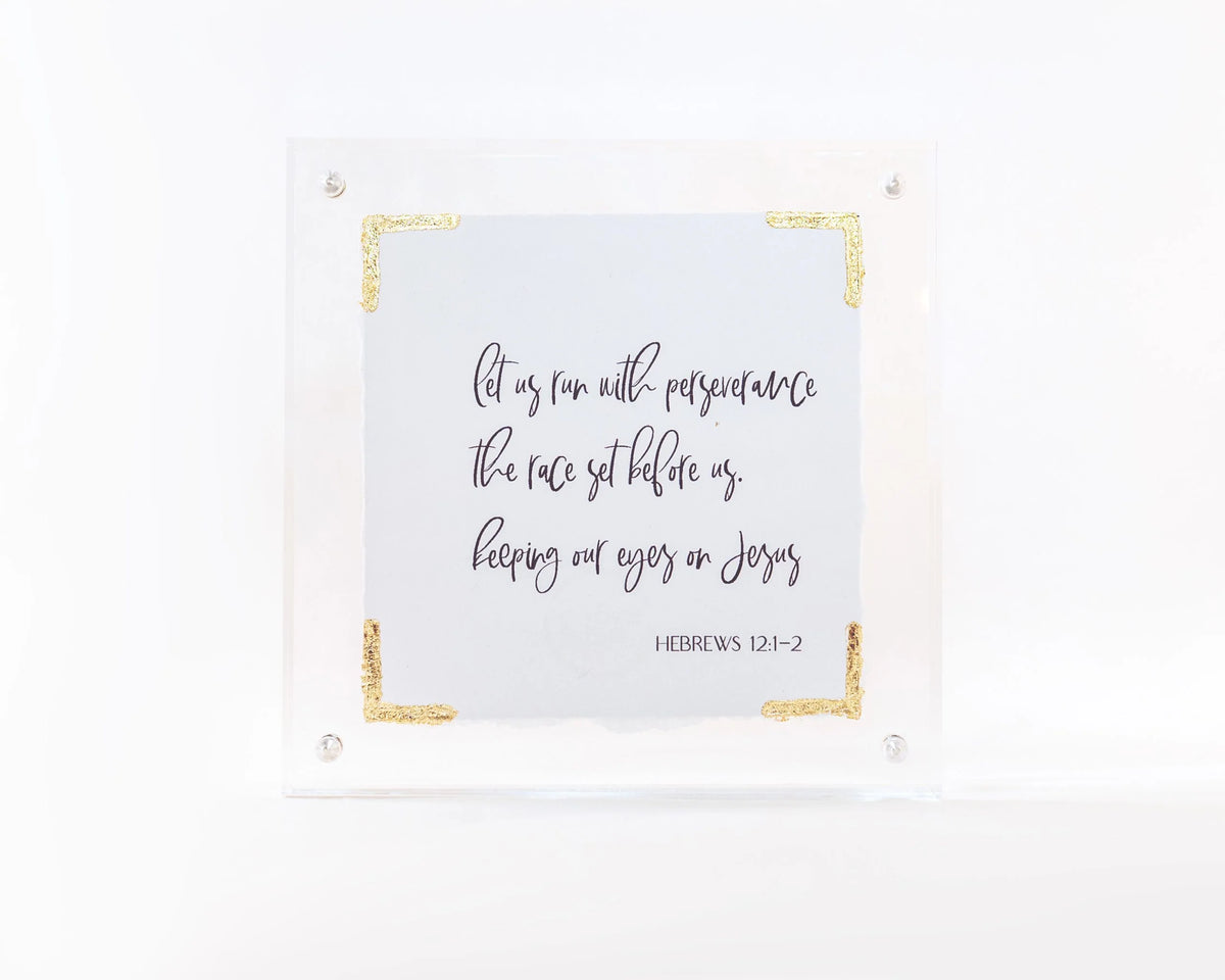 5x5 Eva Belle Acrylics