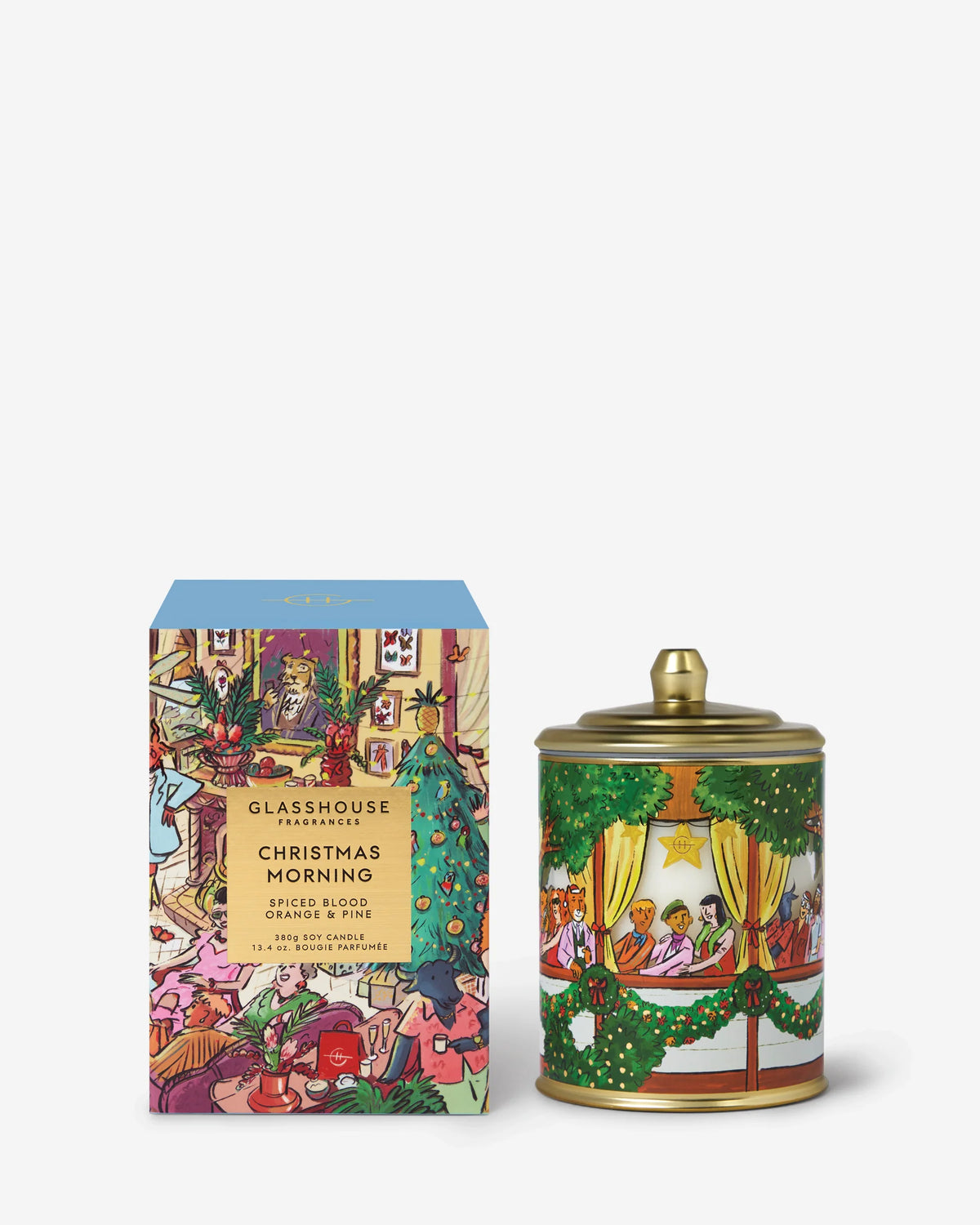 Christmas Morning Holiday Candle