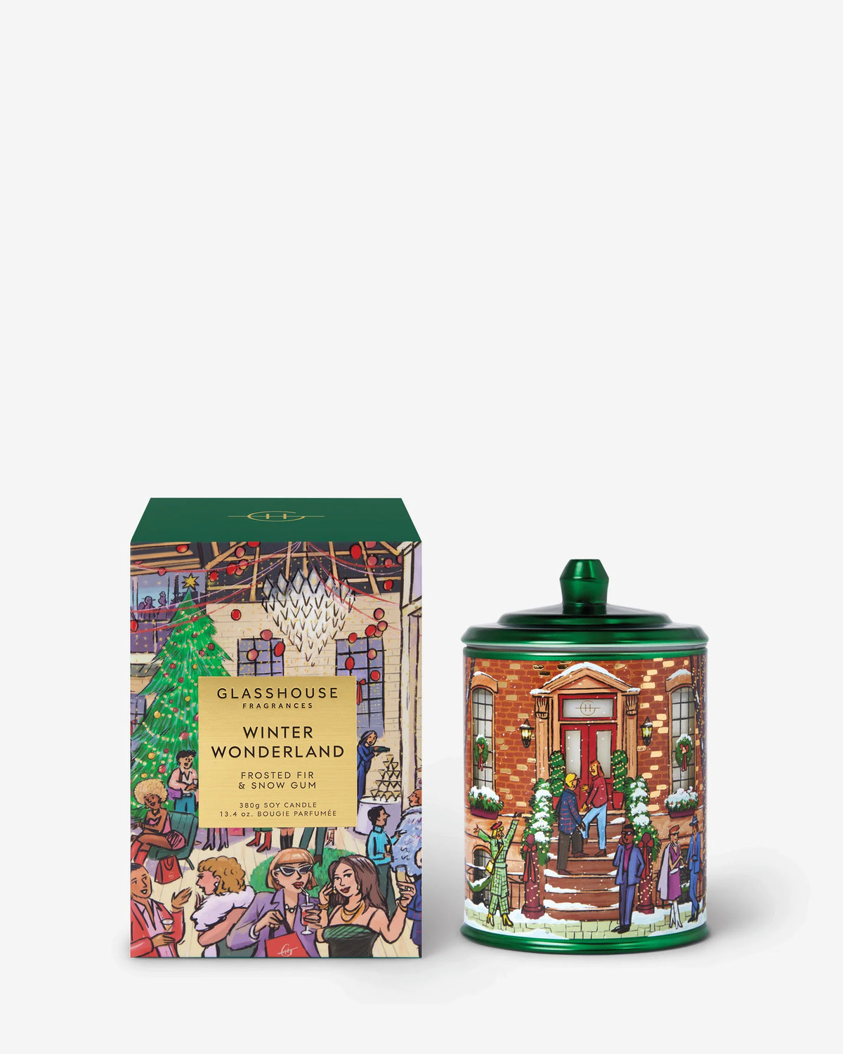 Winter Wonderland Holiday Candle