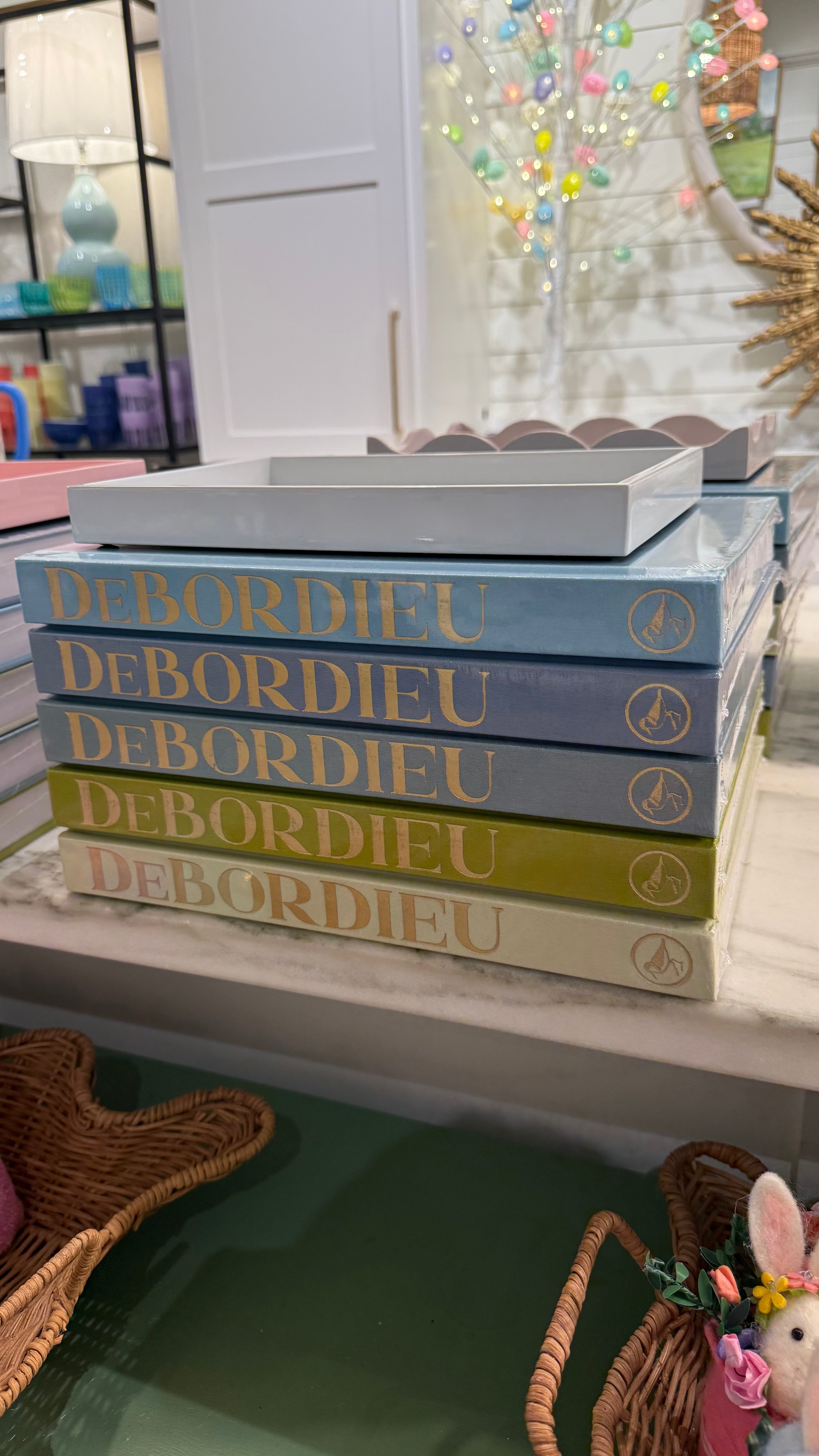 The Blank Book - DeBordieu