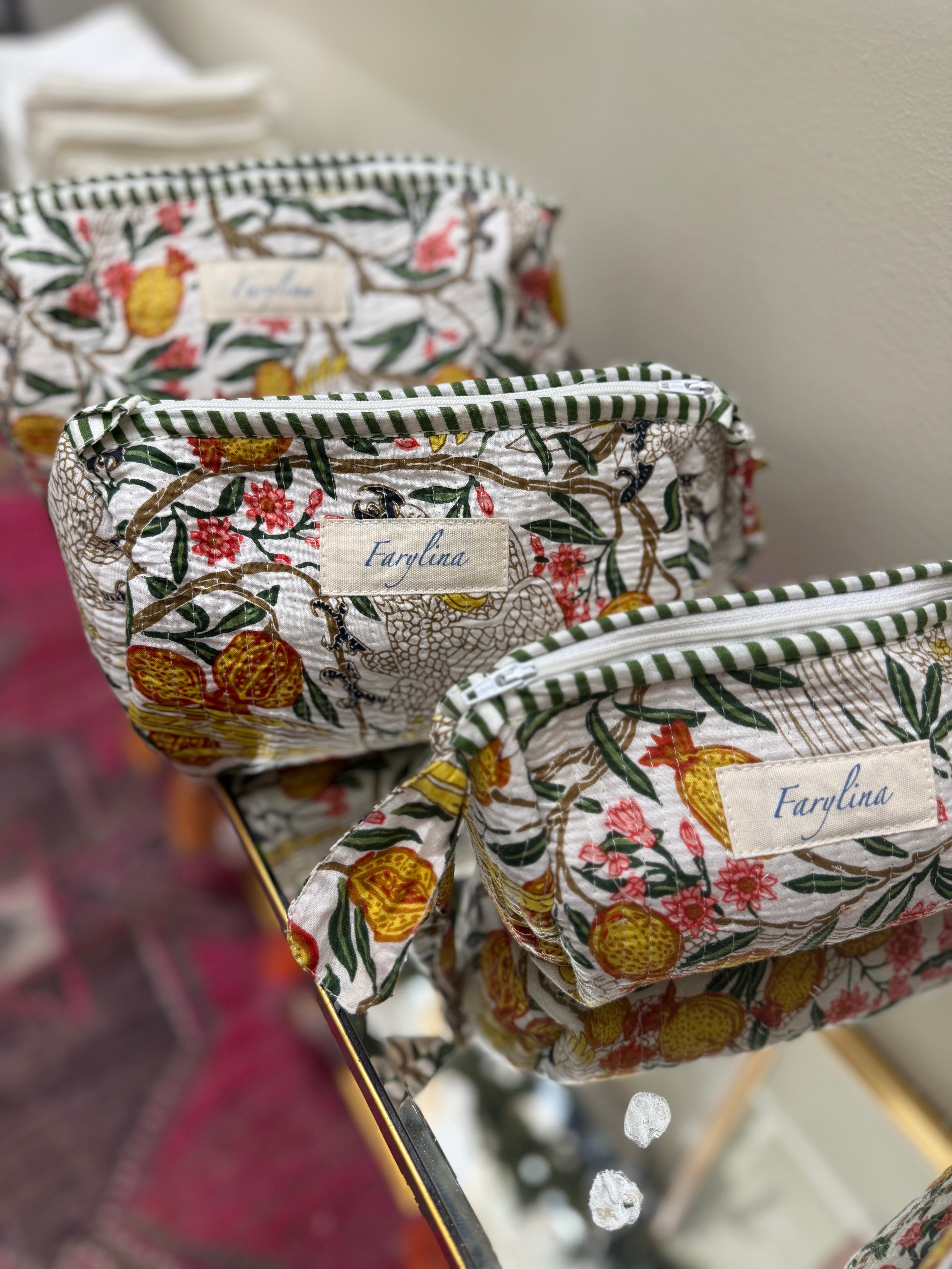 Magnolia travel/makeup/organizer/bag