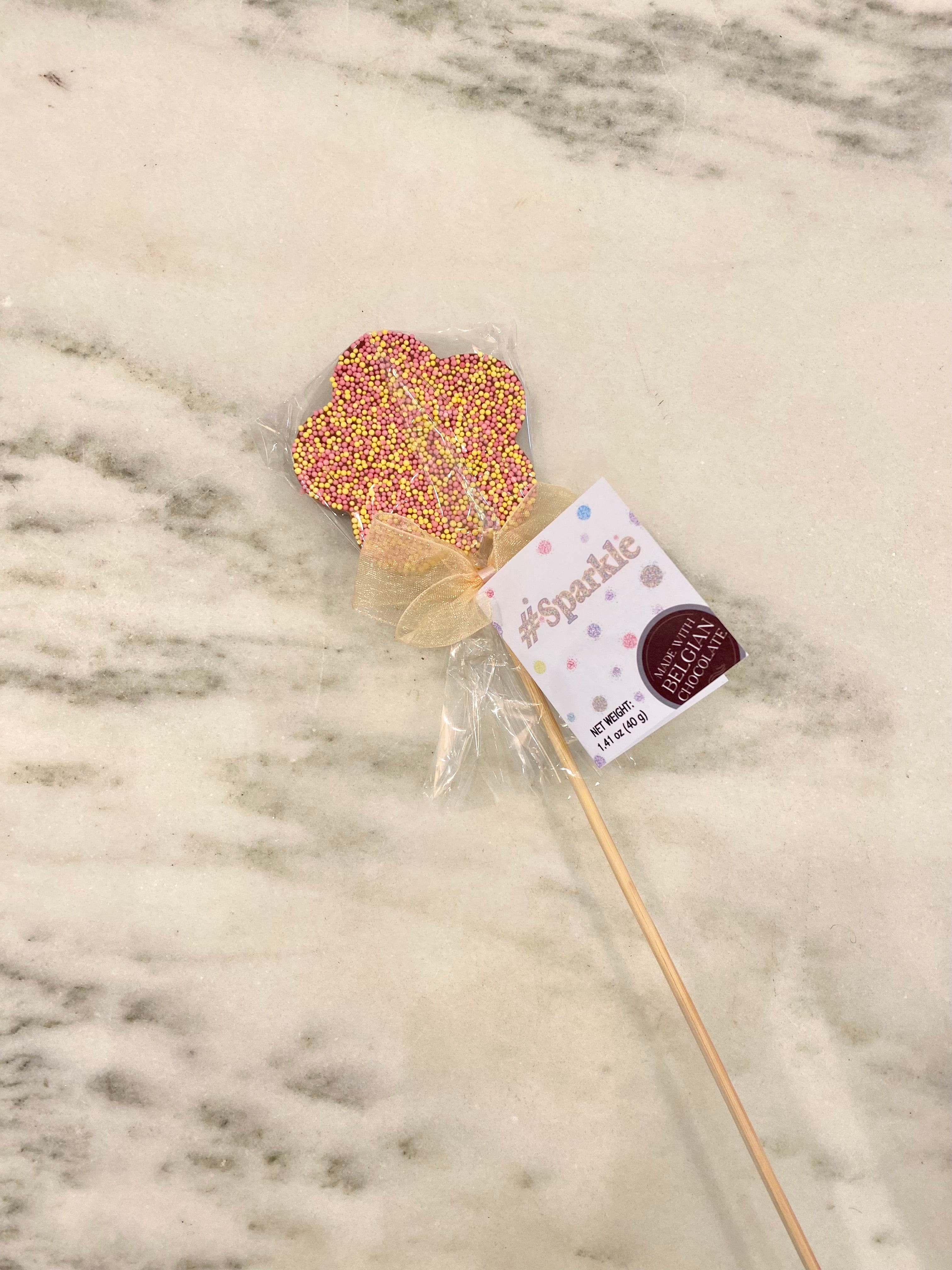 Pink Flower Pop