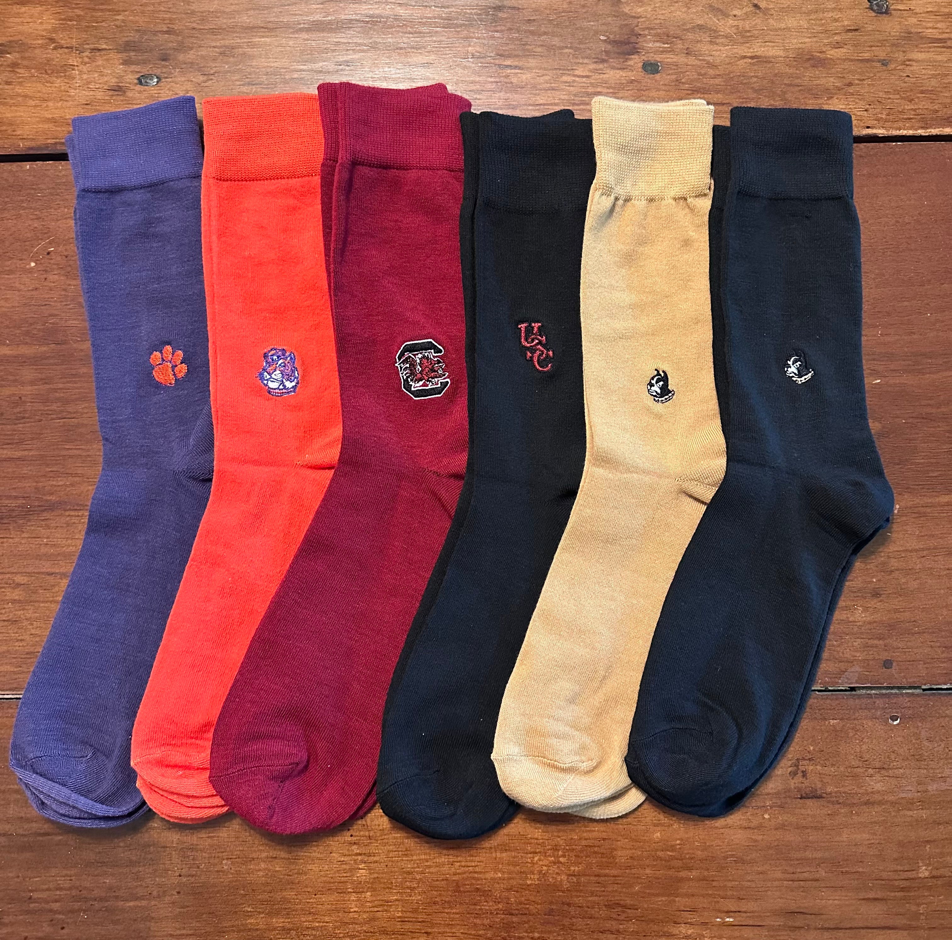 Collegiate Socks