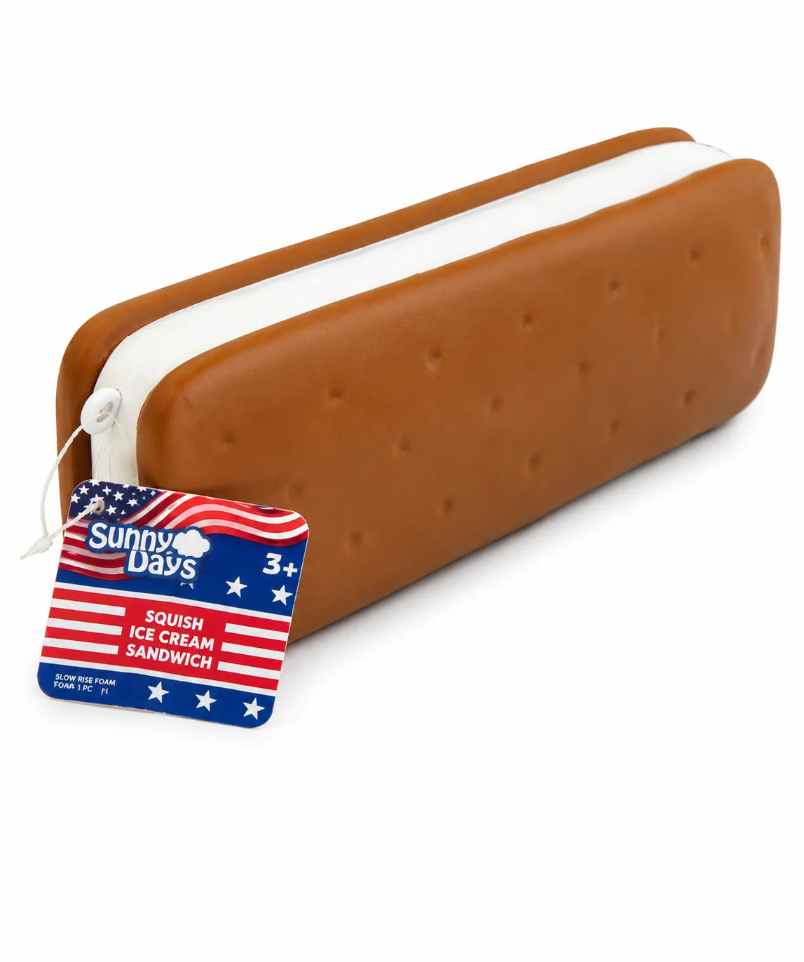 Jumbo Ice Cream Sandwich Squishy - 10.5"