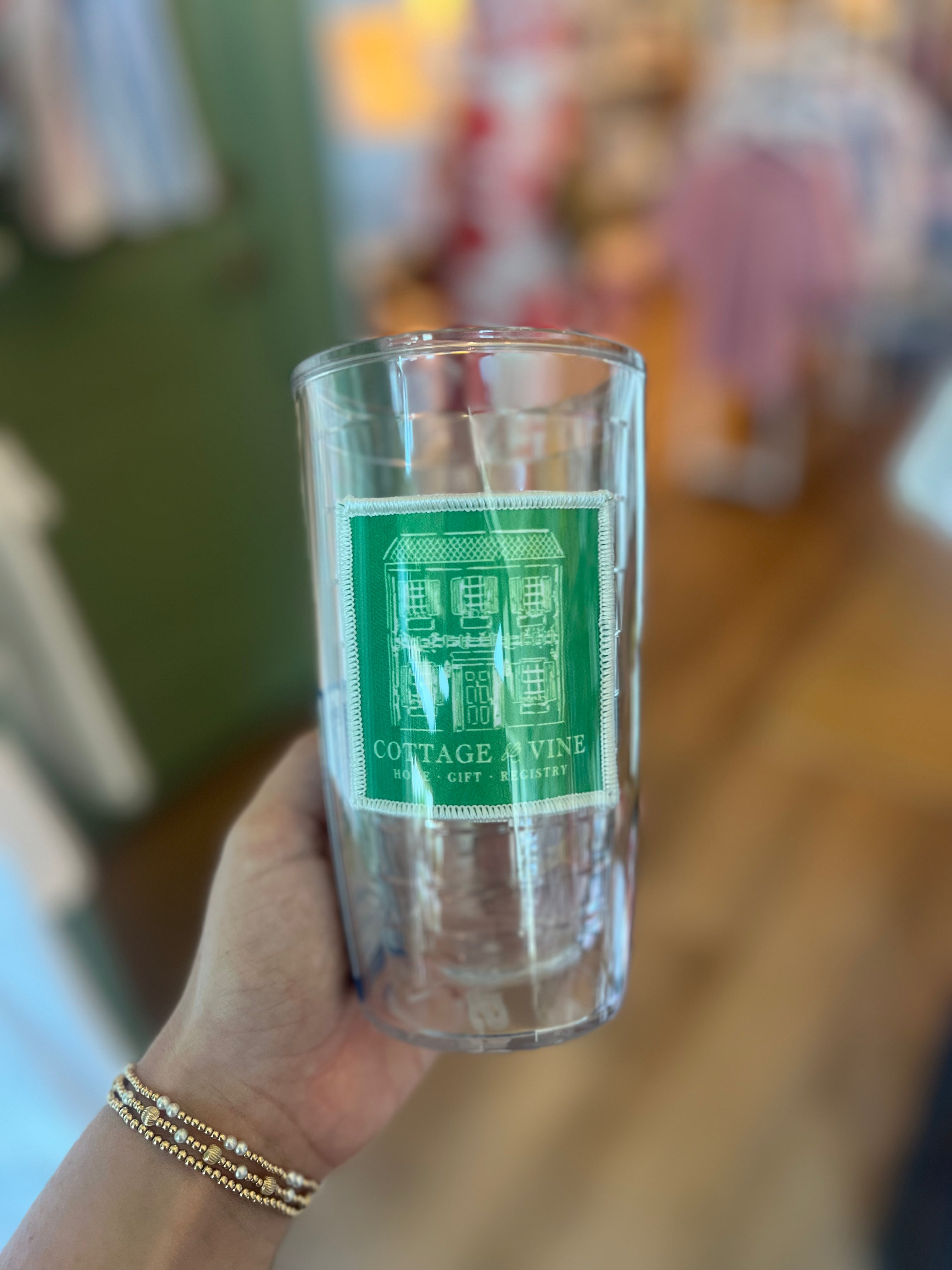 Cottage and Vine Tervis Tumbler 16oz