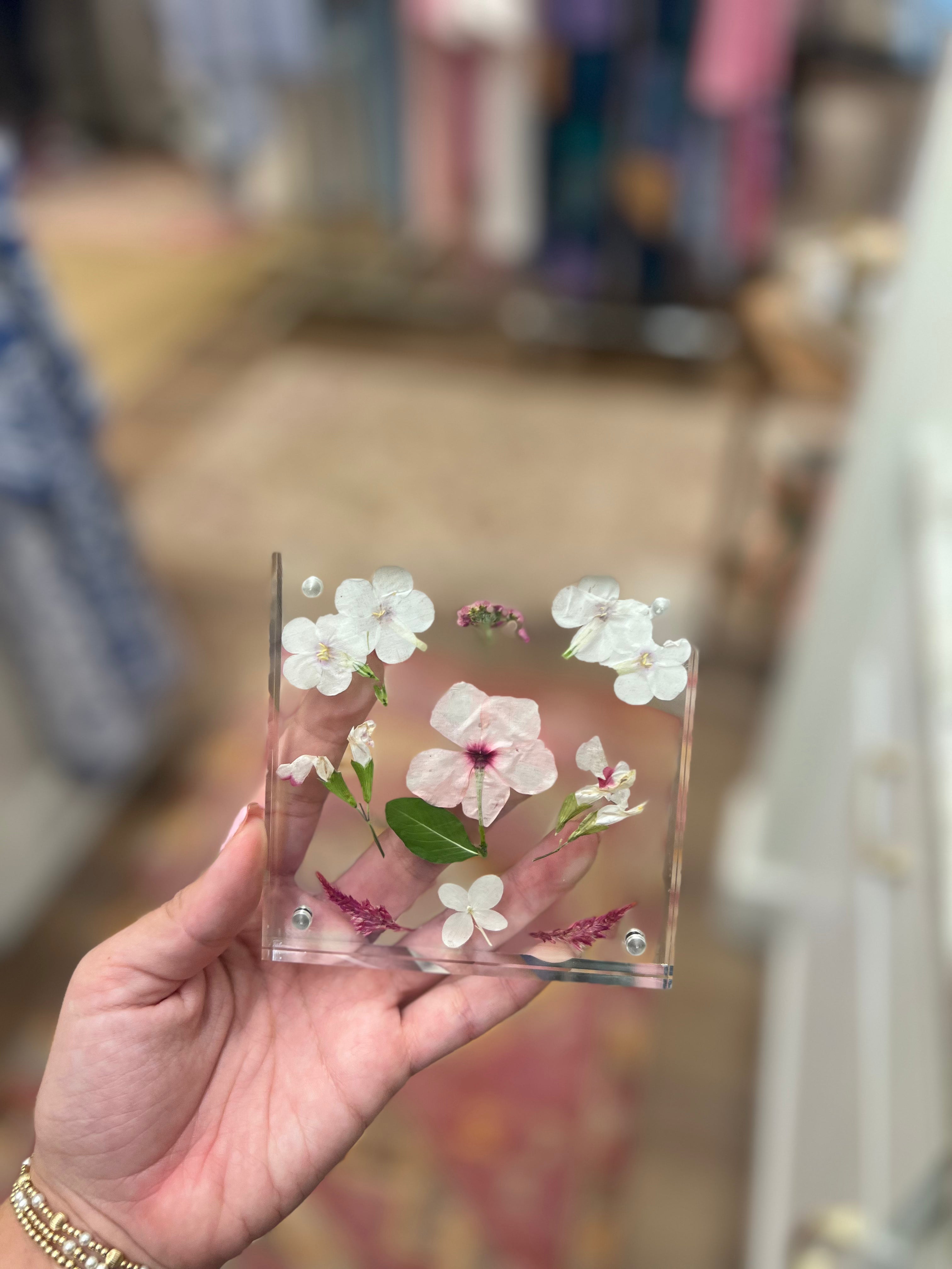 Pressed Flowers Acyclic