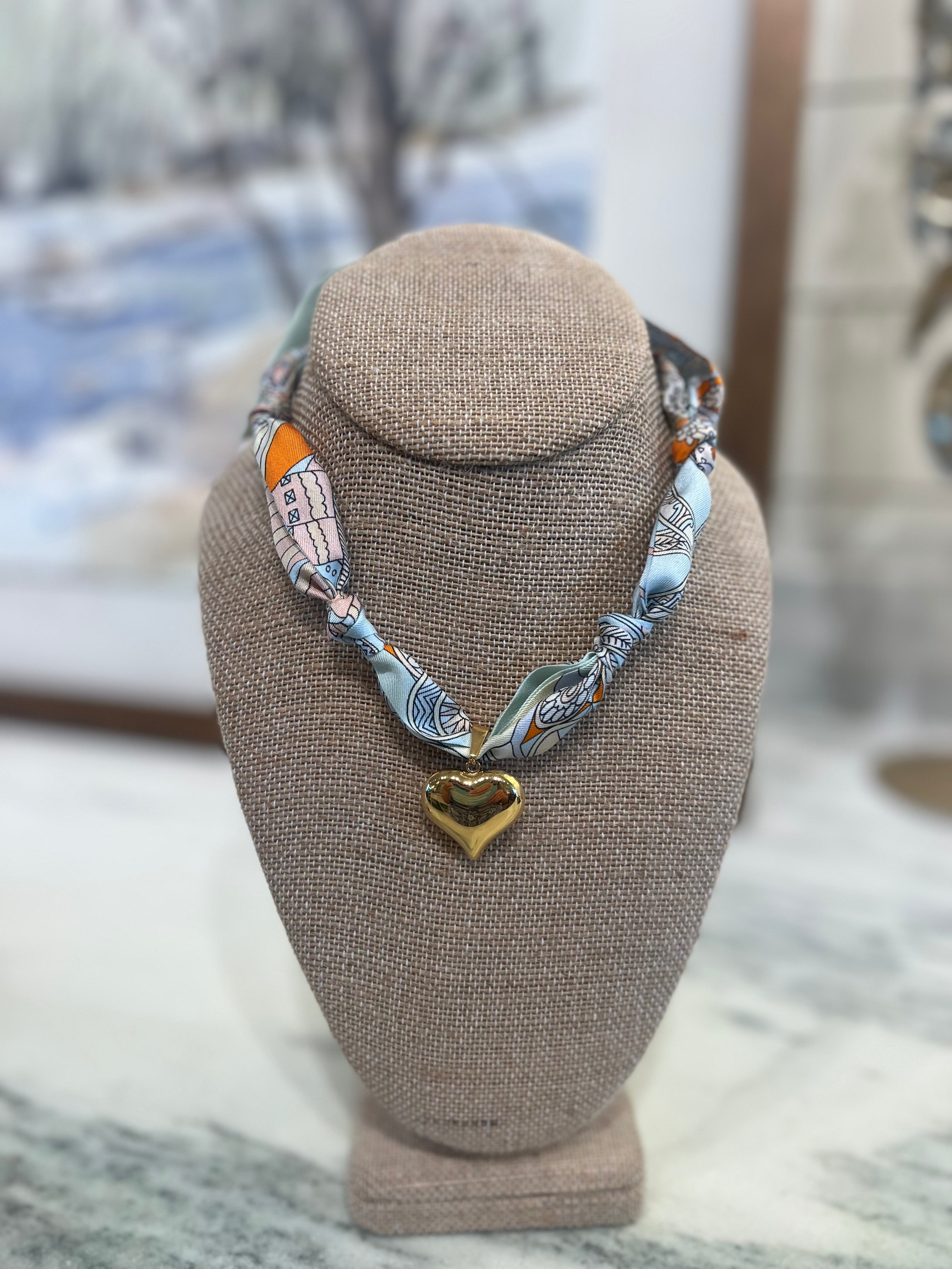 Scarf Necklace