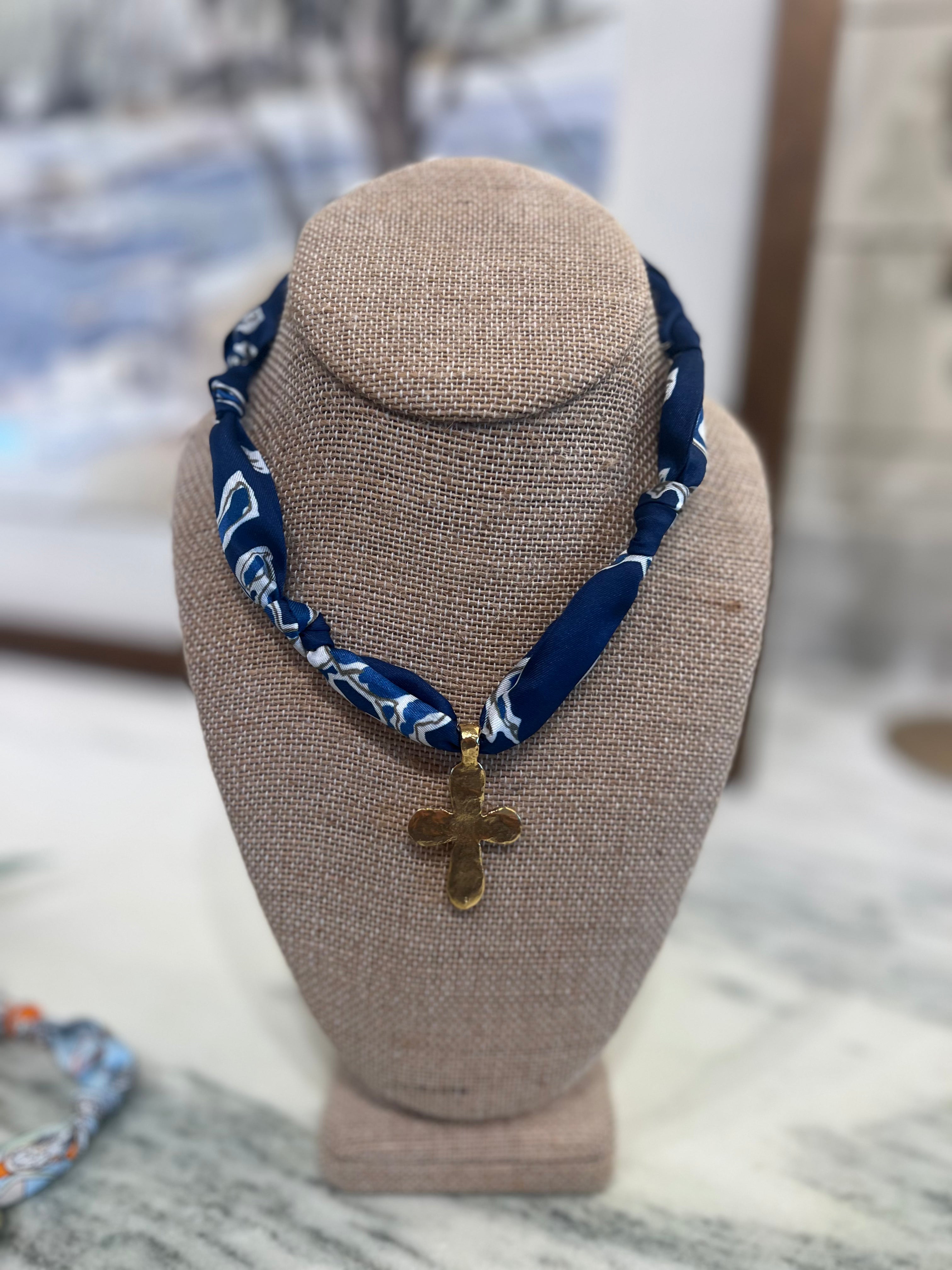 Scarf Necklace