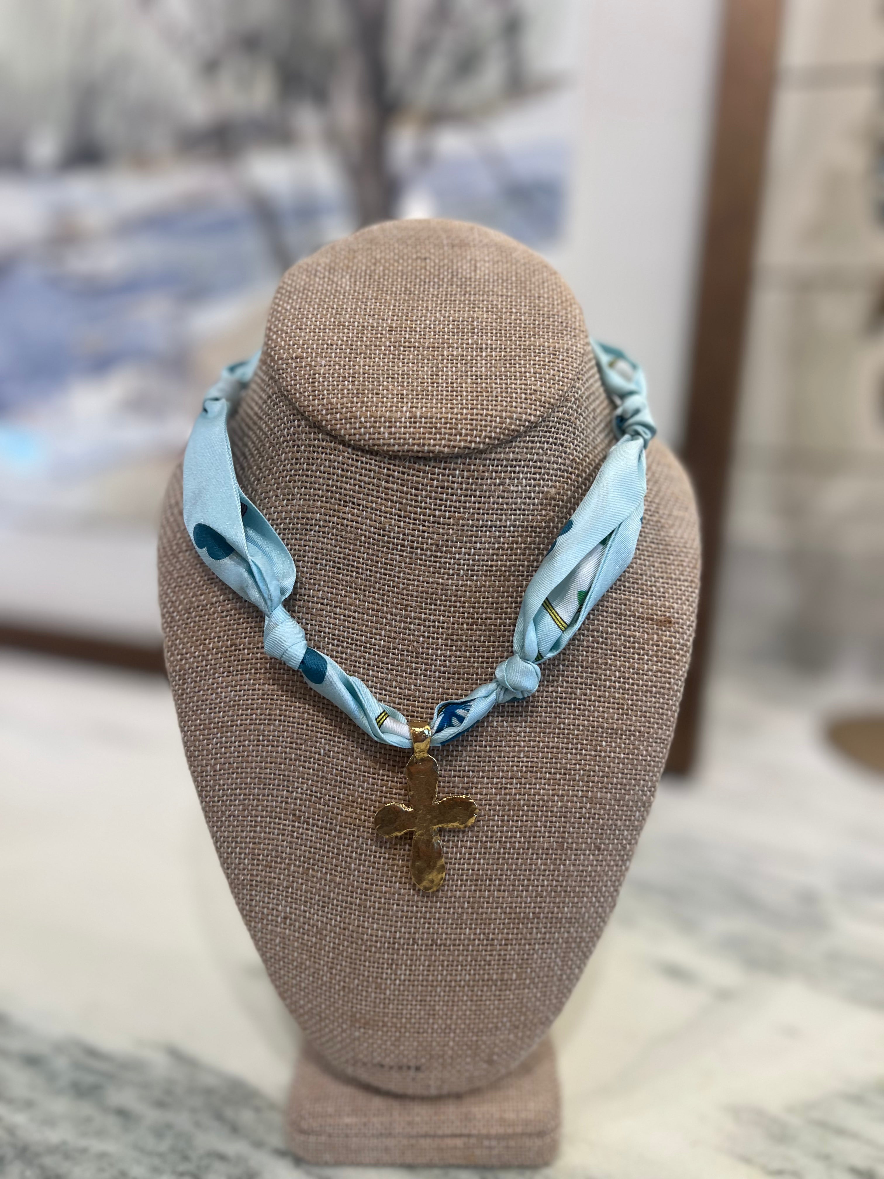 Scarf Necklace