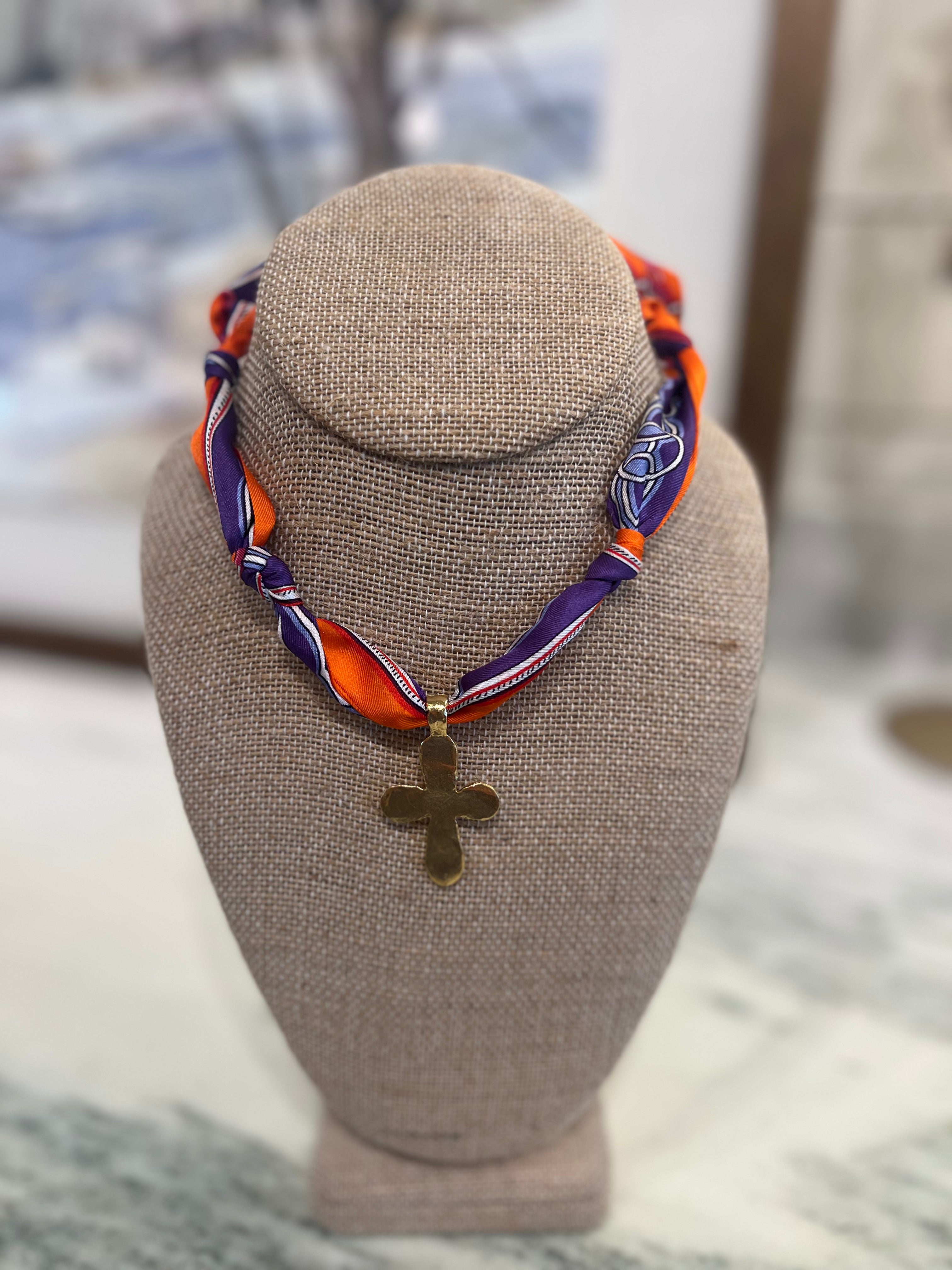 Scarf Necklace