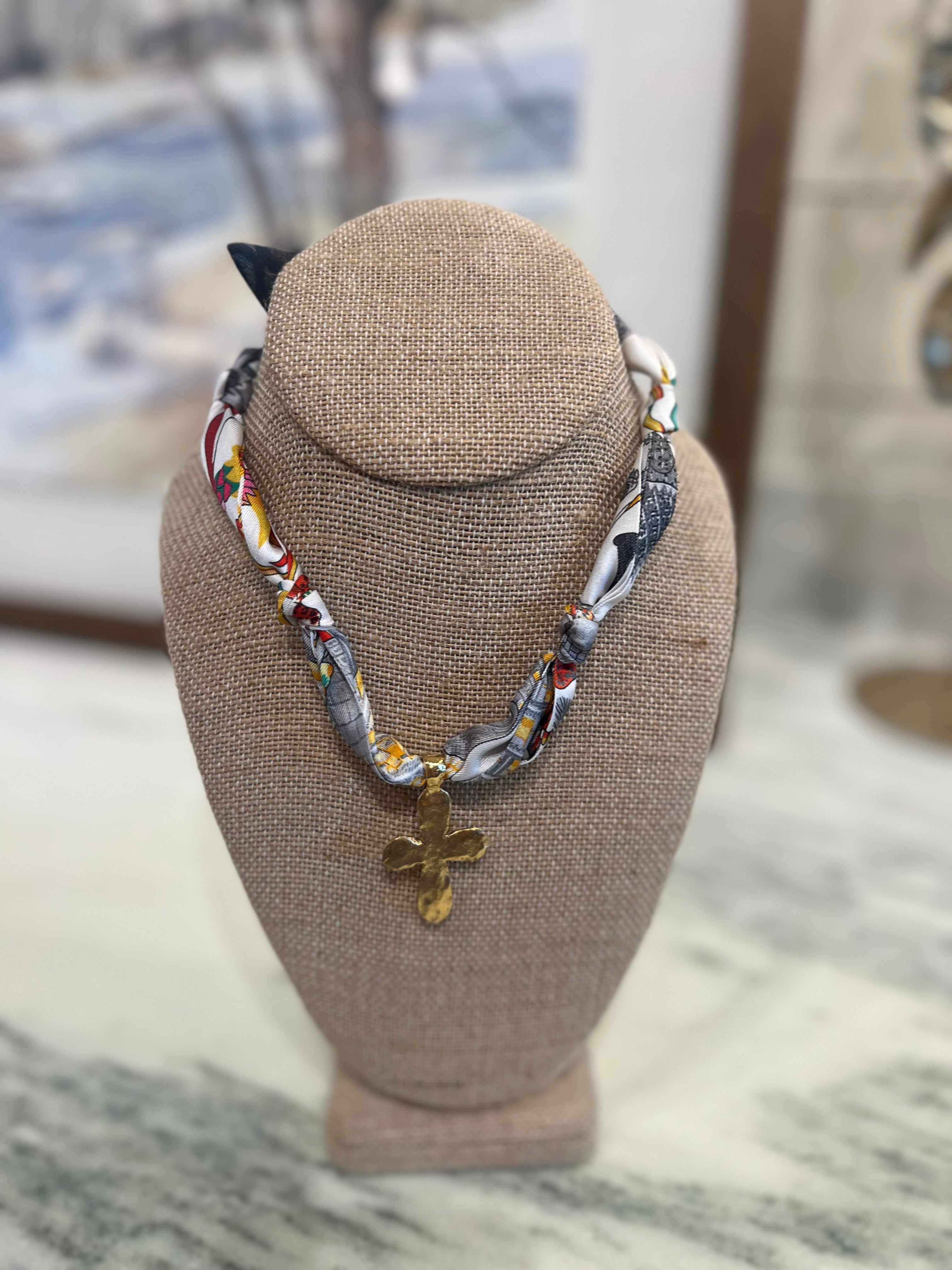 Scarf Necklace
