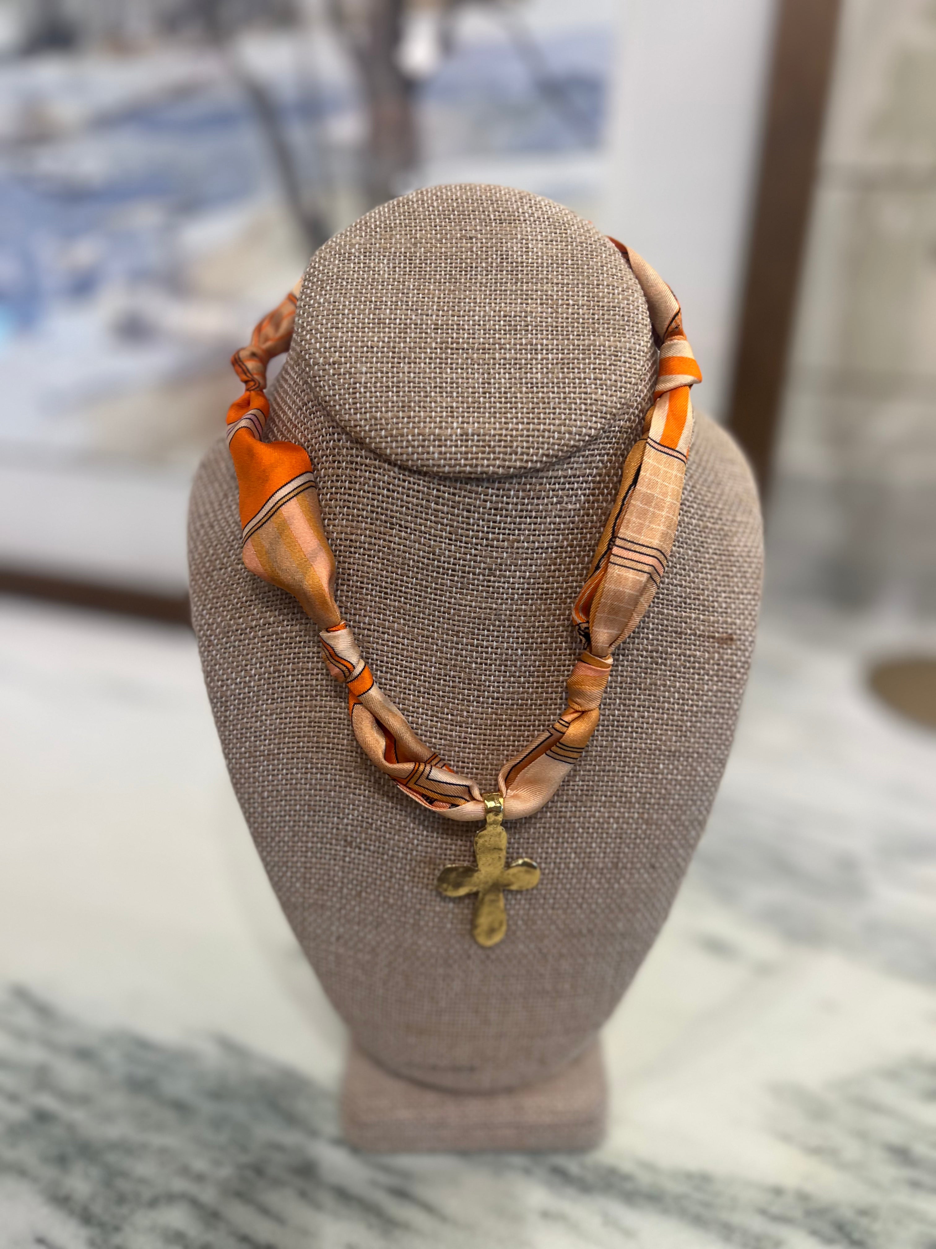 Scarf Necklace