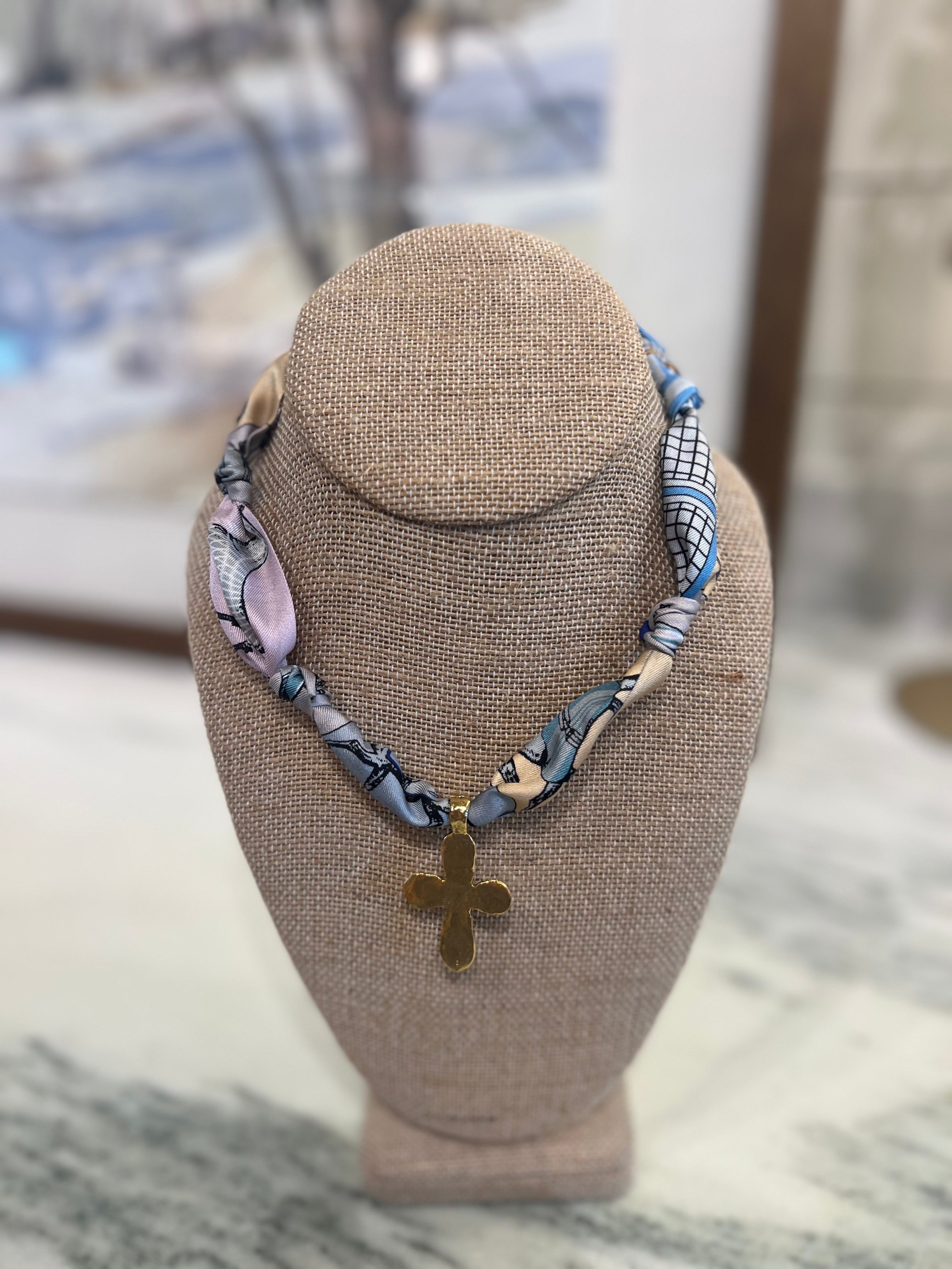 Scarf Necklace