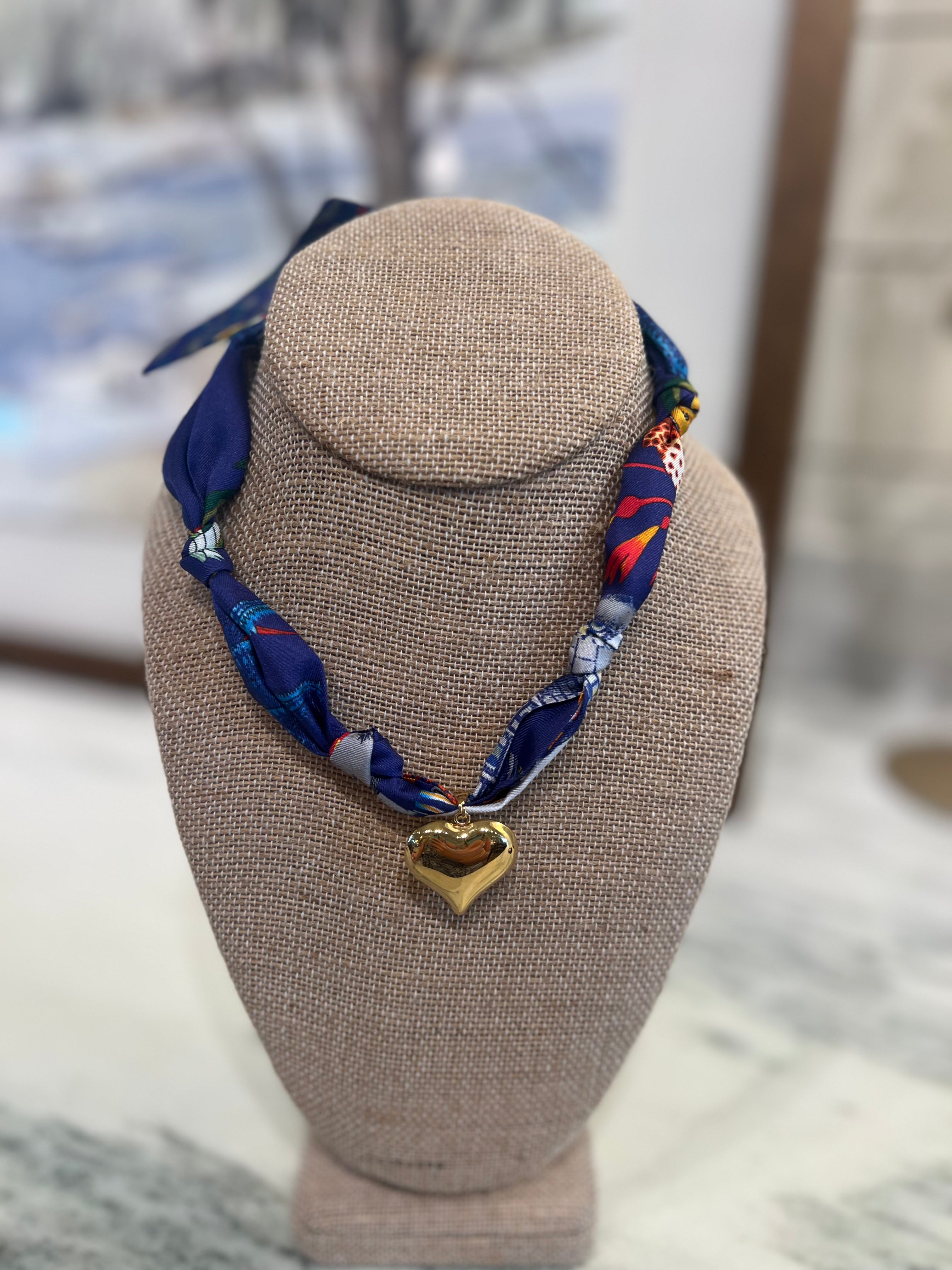 Scarf Necklace
