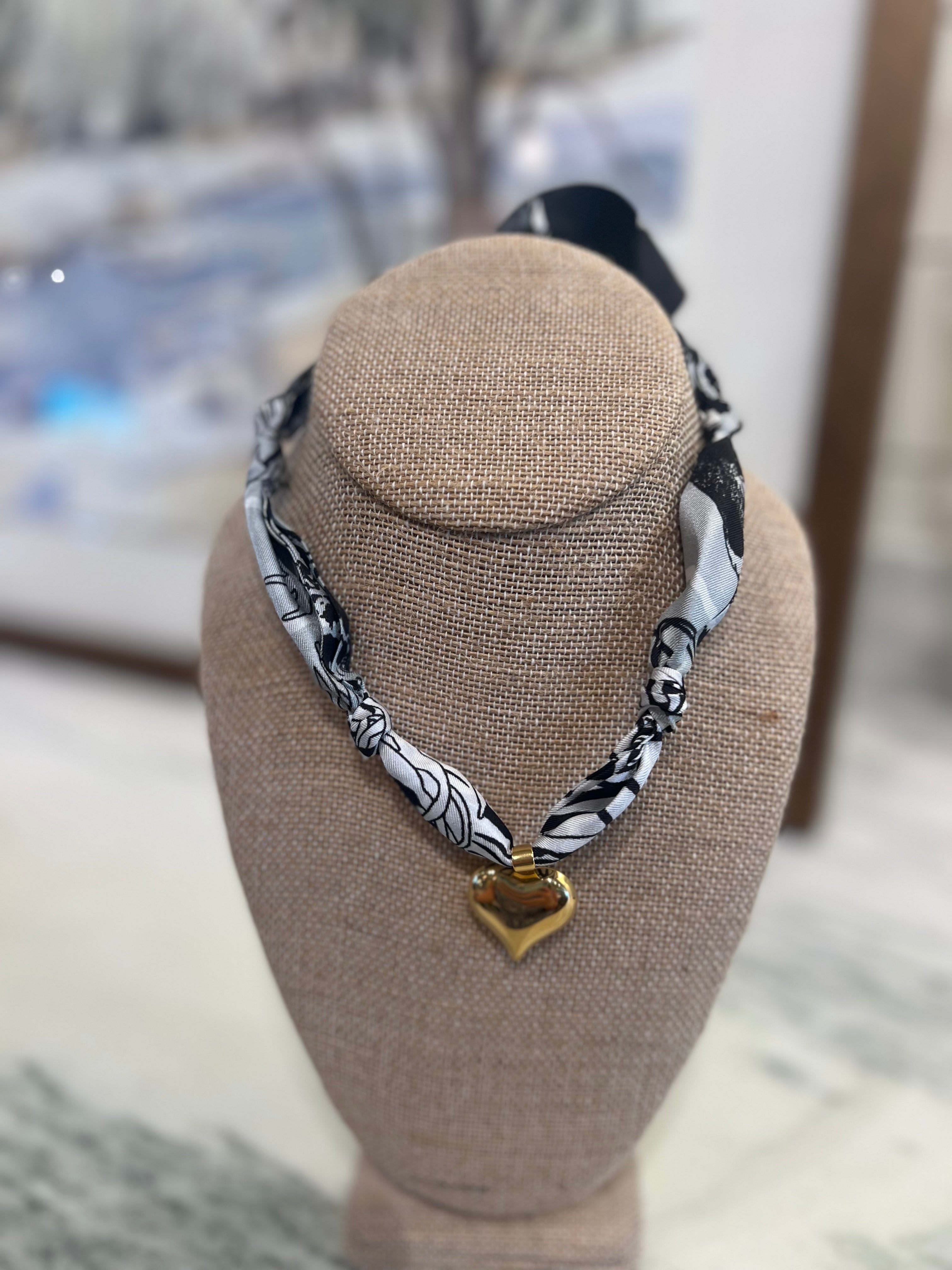 Scarf Necklace