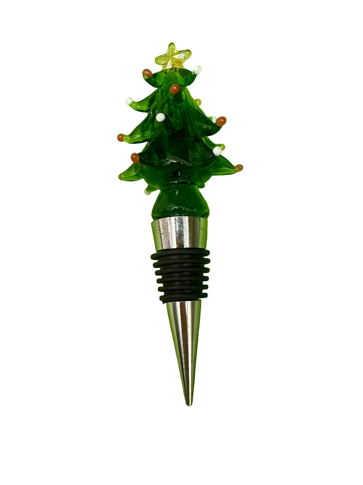 Glass Tree Bottle Stoppers (Assorted)
