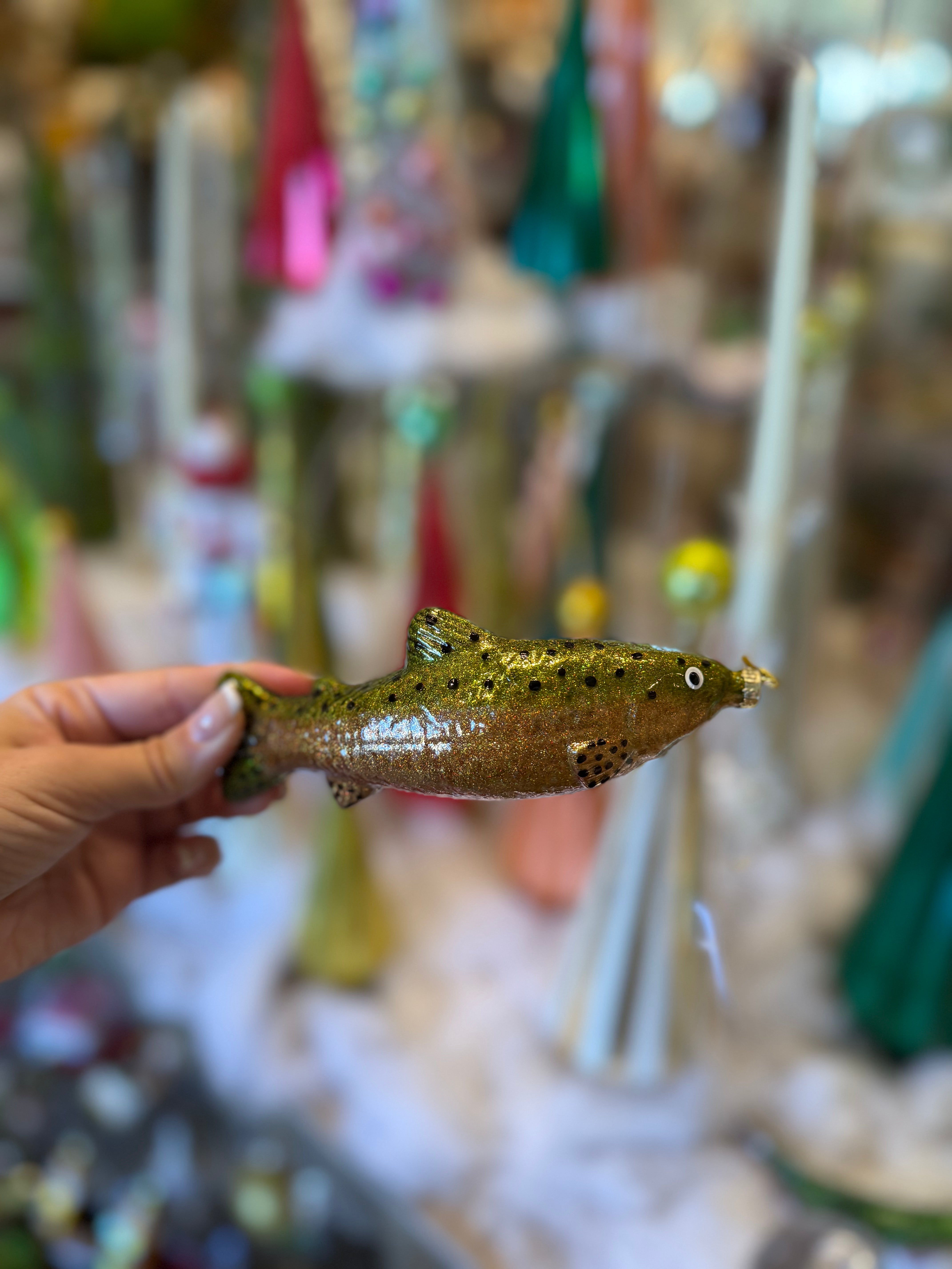 Trout Ornaments