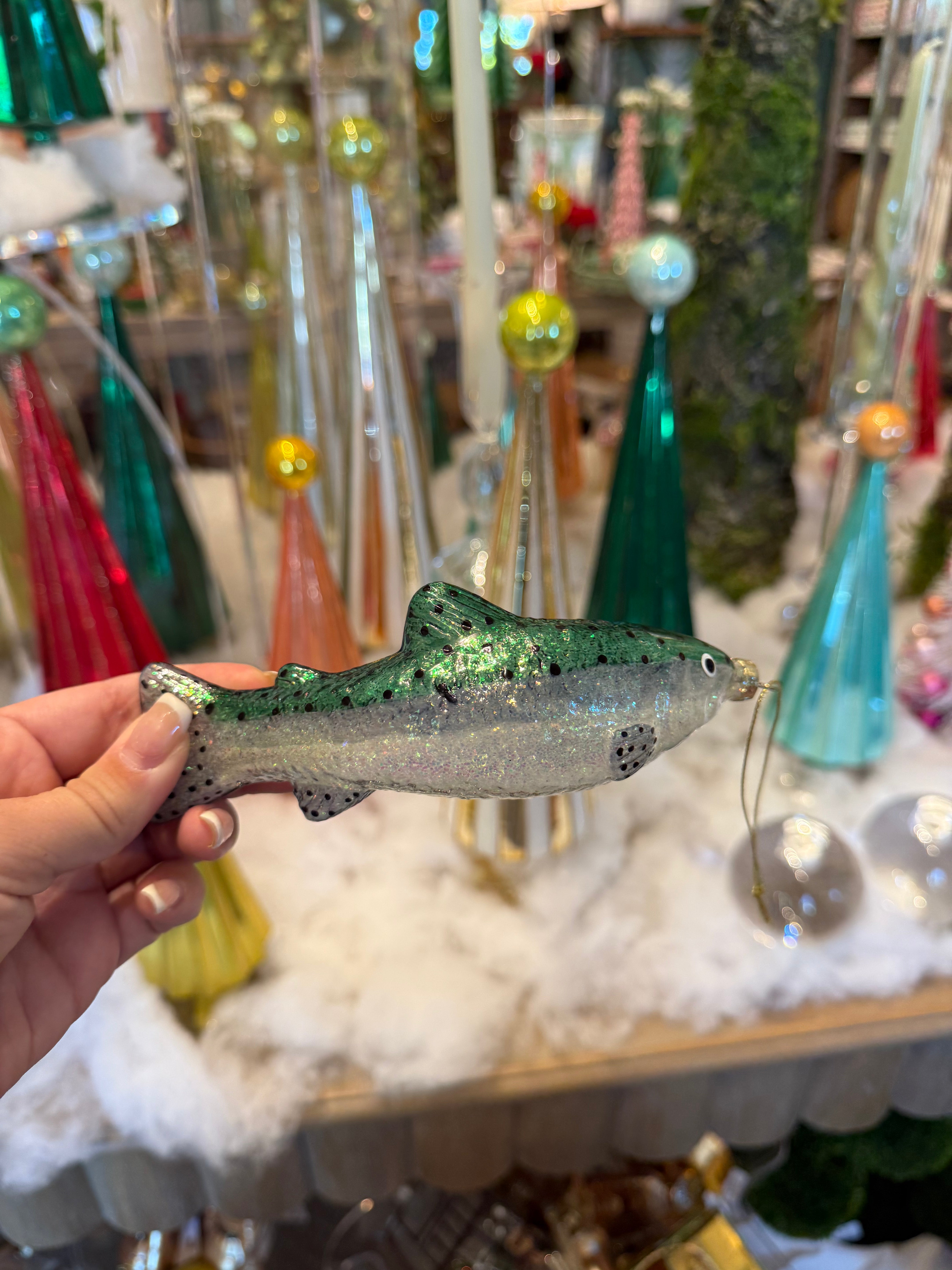 Trout Ornaments