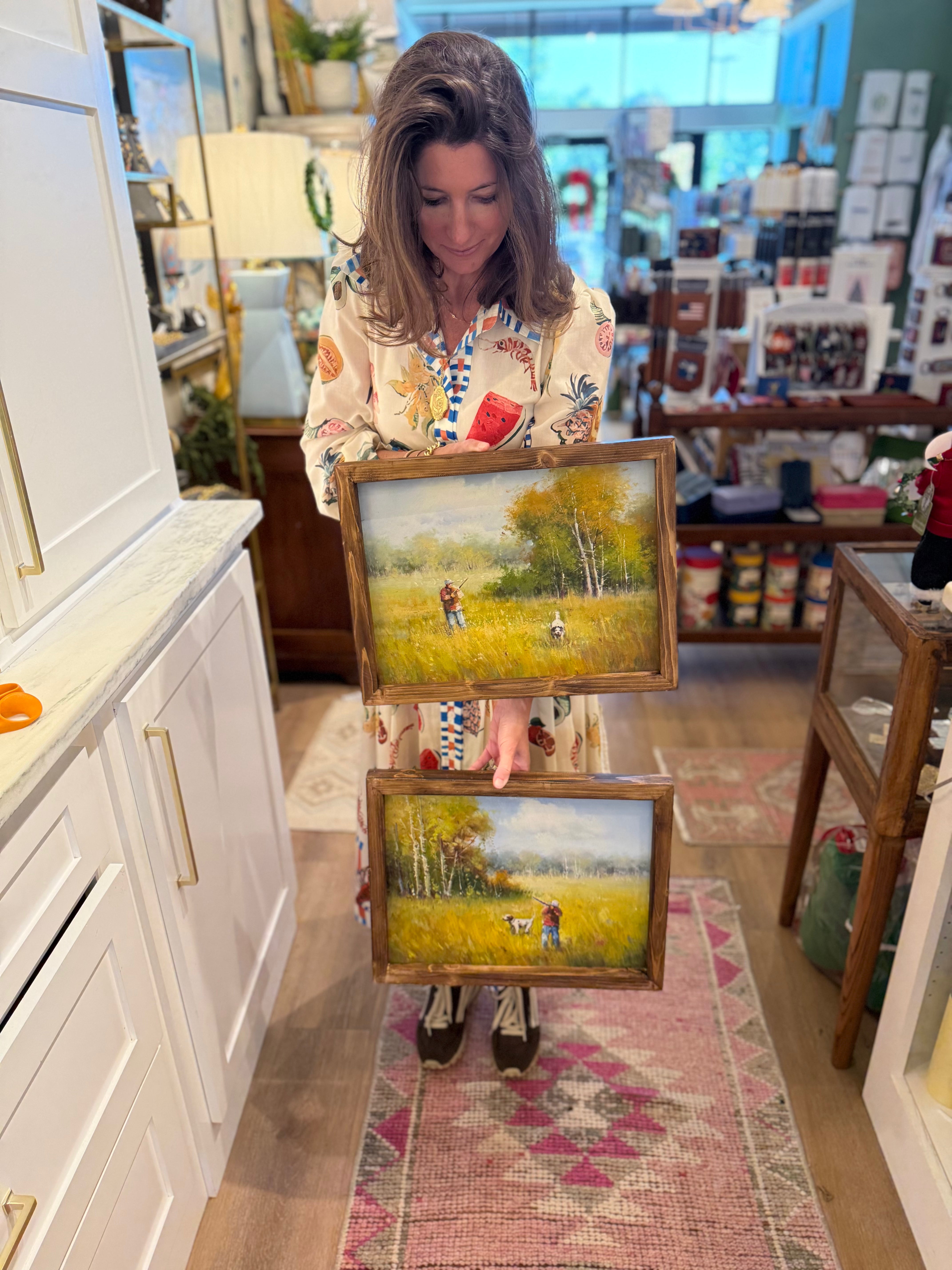 Hunter Paintings