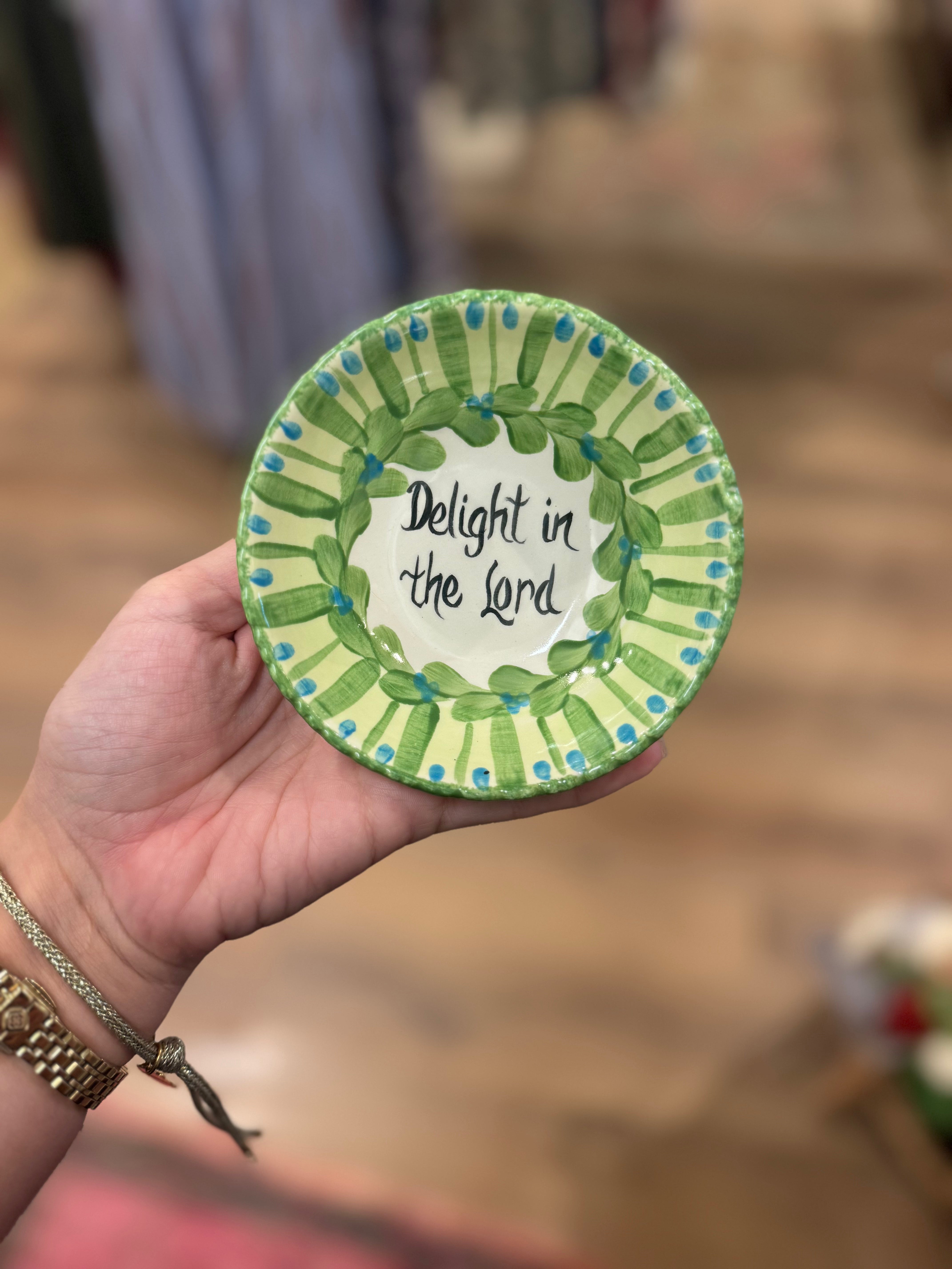 Hand Painted Pieces