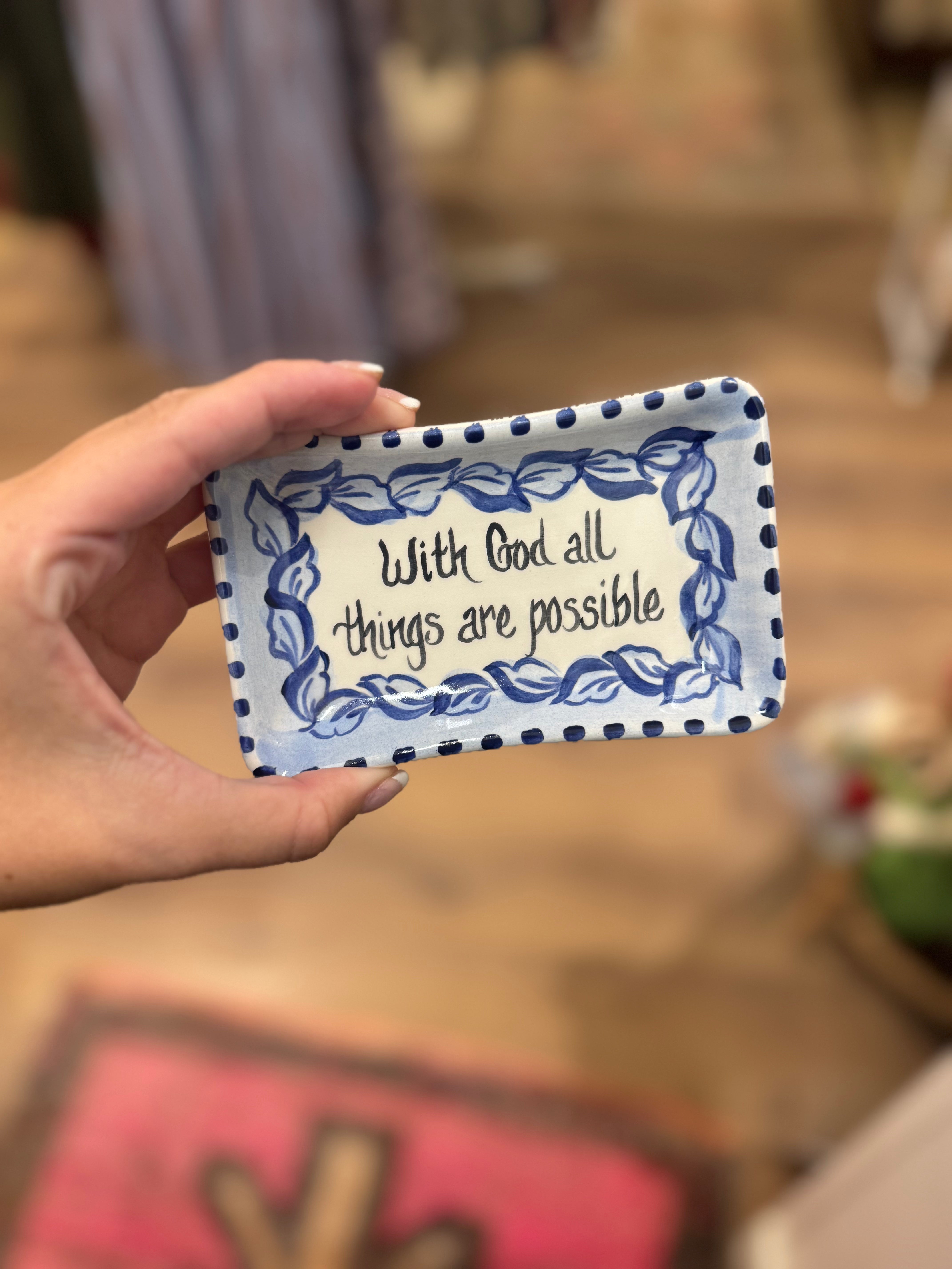 Hand Painted Pieces