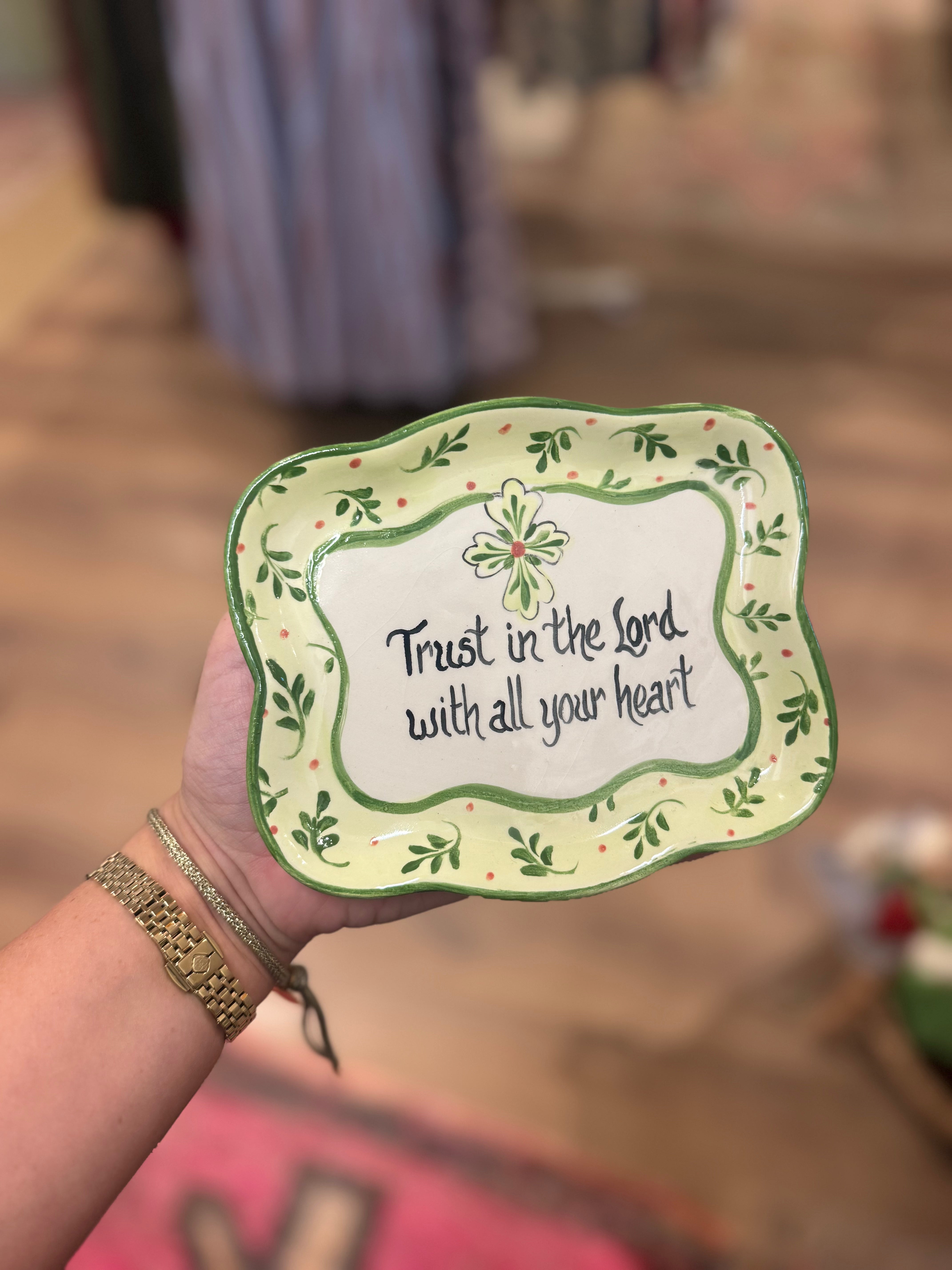 Hand Painted Pieces
