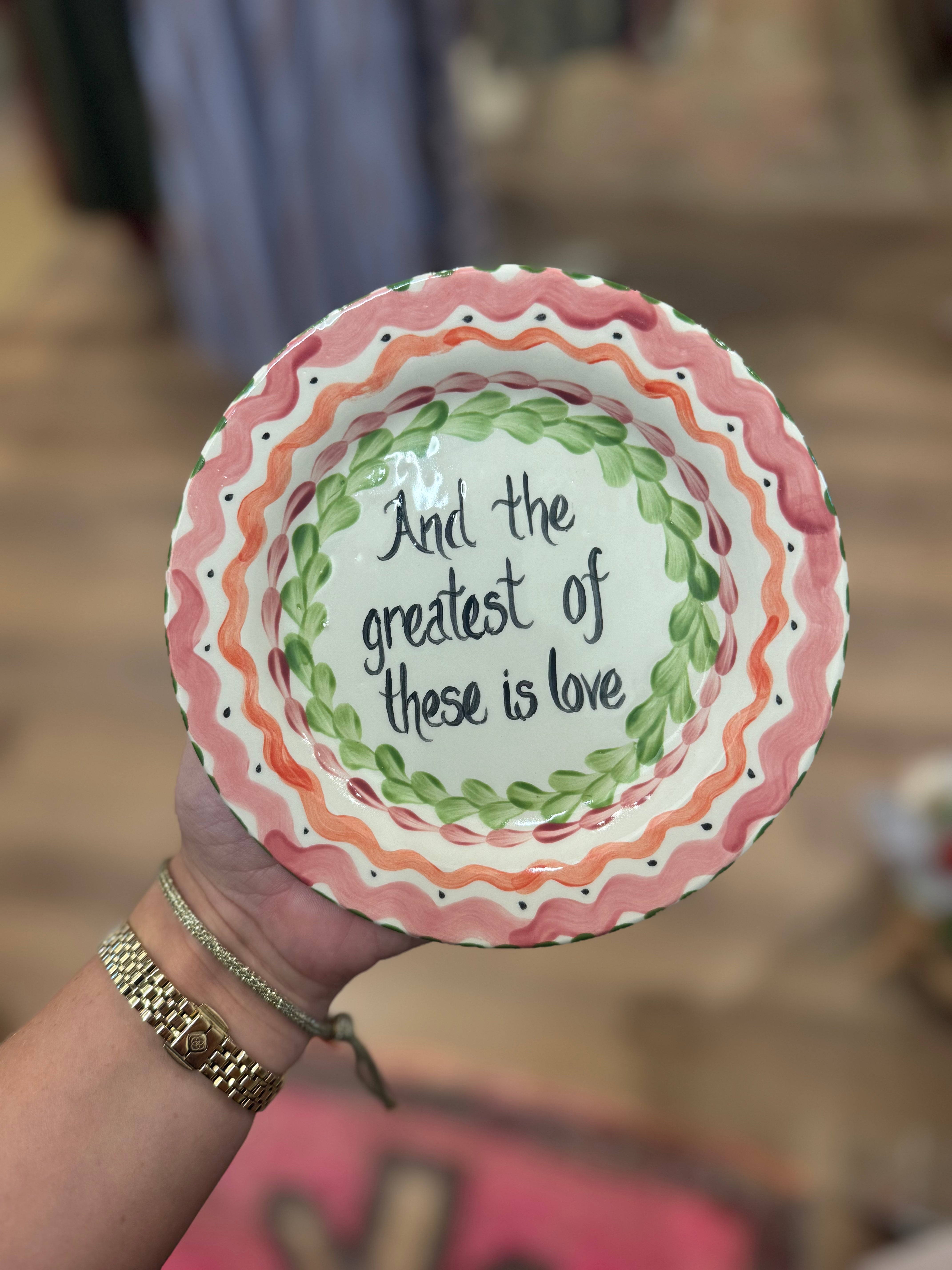 Hand Painted Pieces