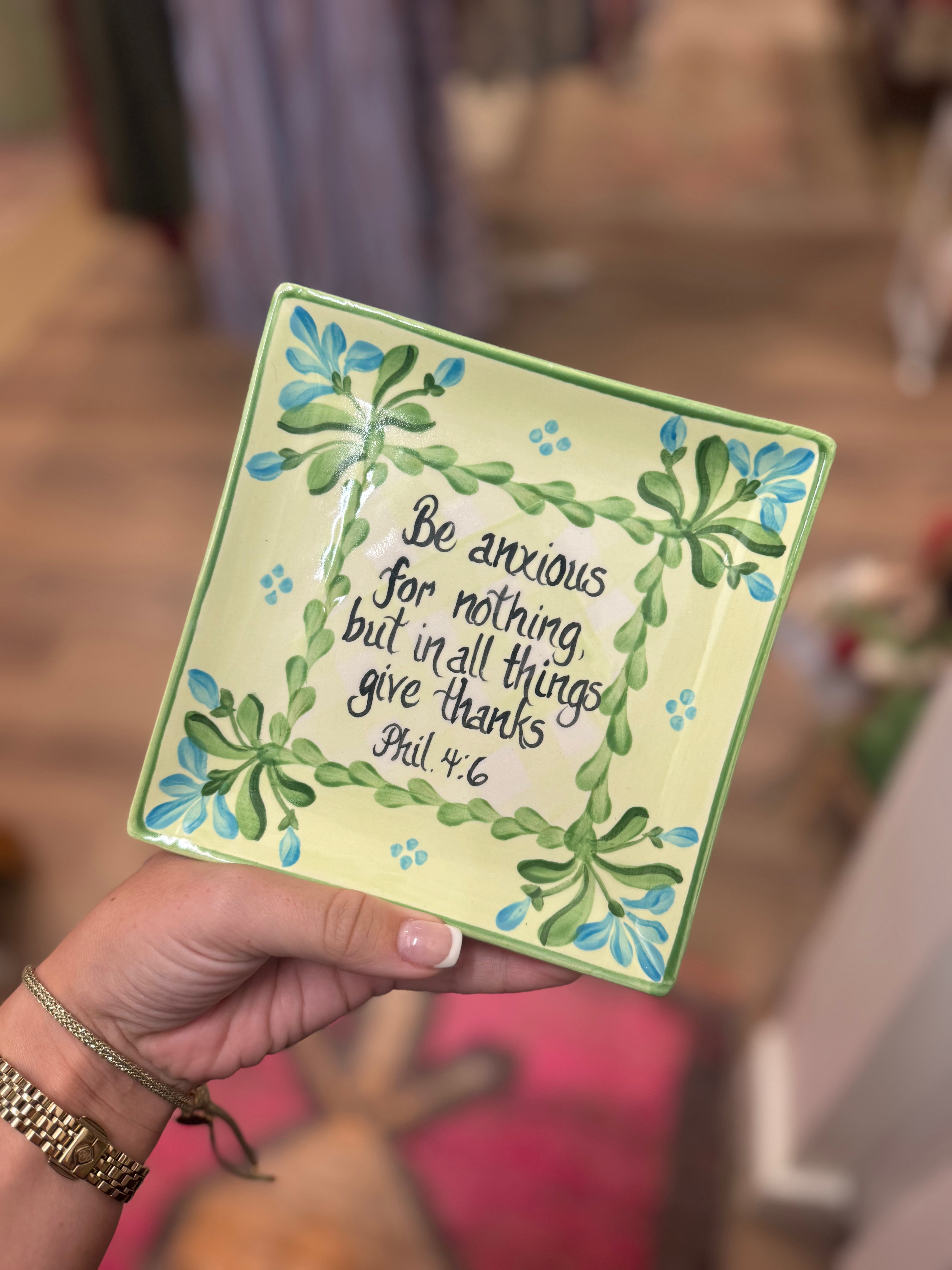 Hand Painted Pieces