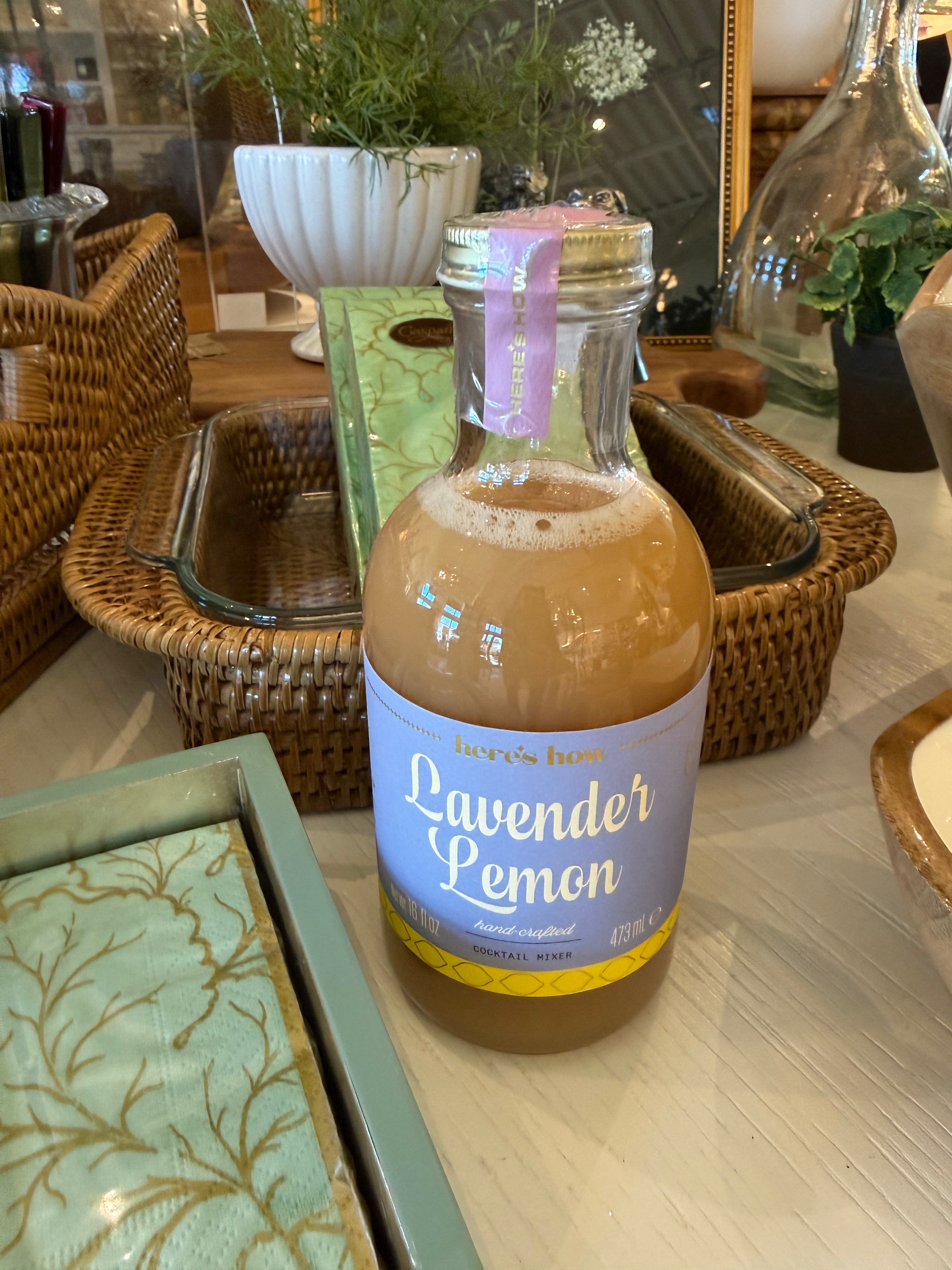 Lavender Lemonade