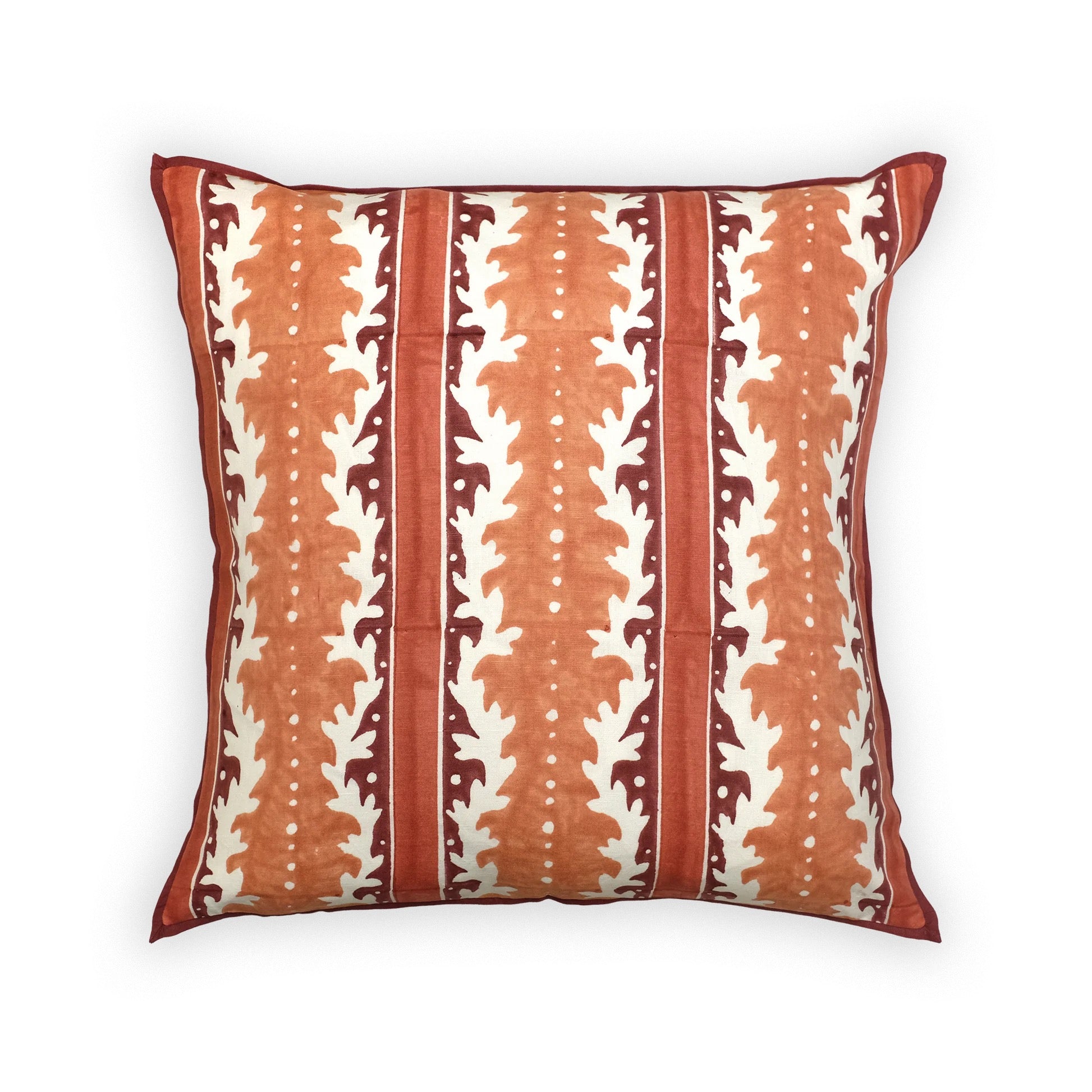Gustavia Pillows in Spice