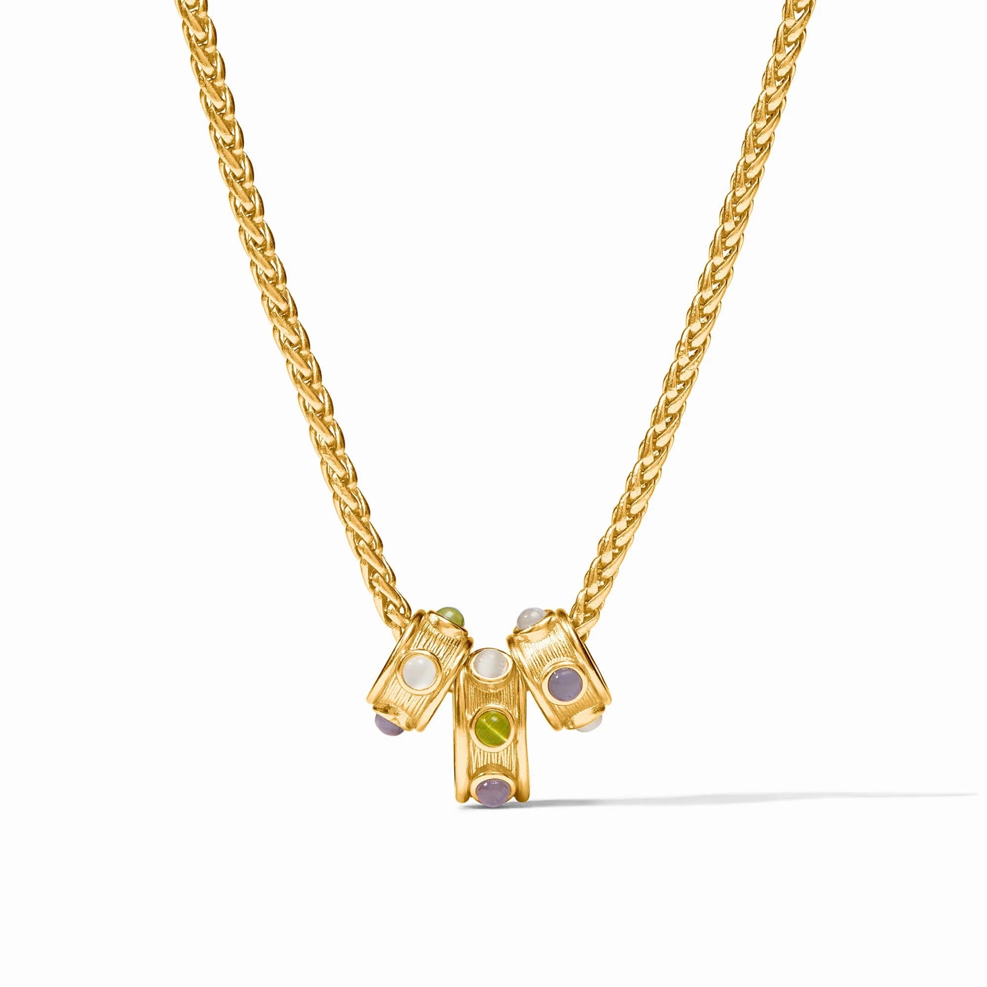 Cobblestone Loop Necklace