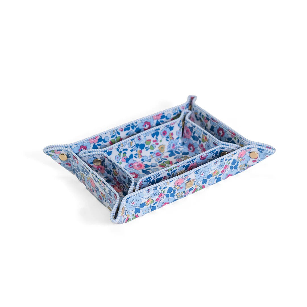 Luxe Gloss Tray- Bridgehampton Floral