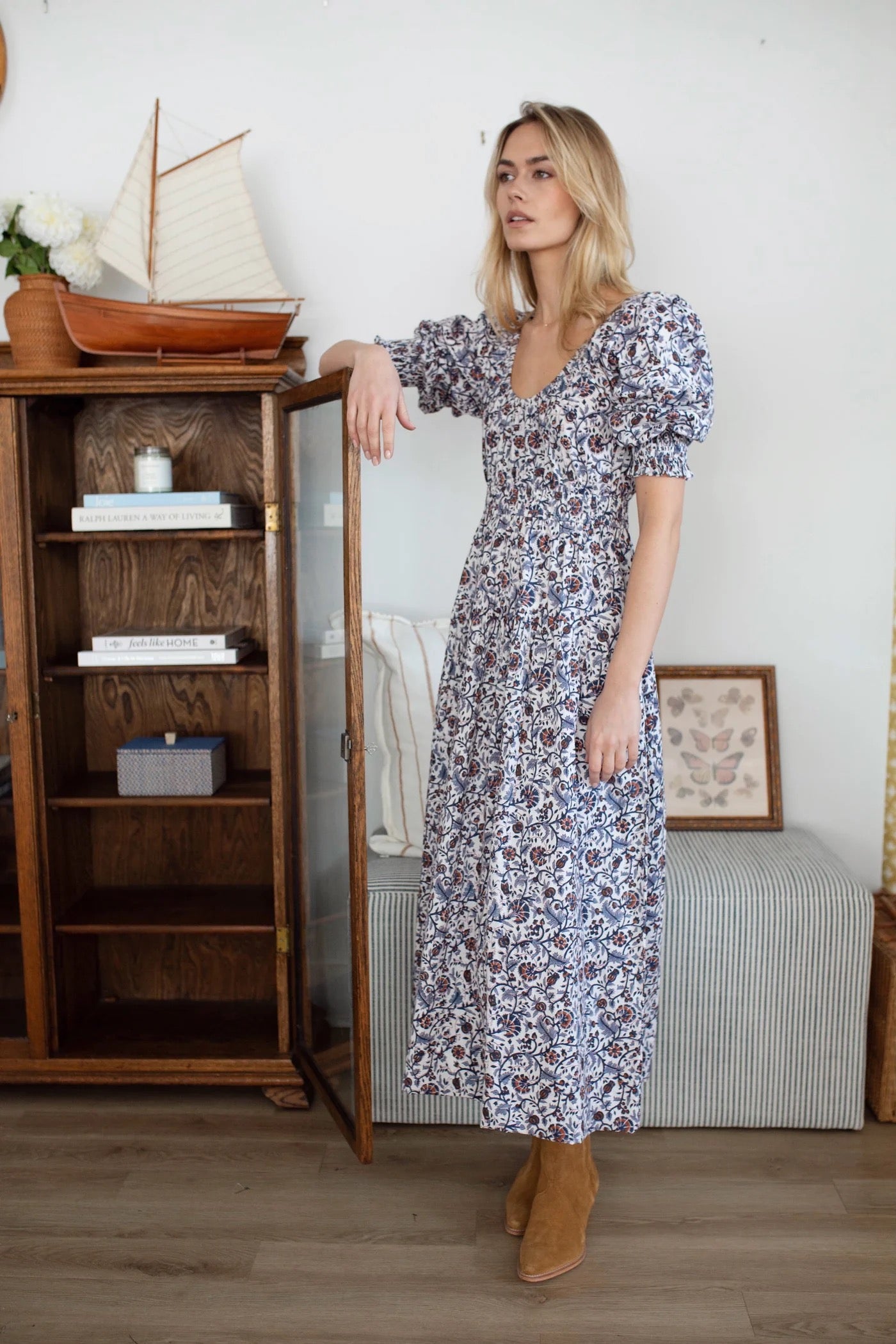 Abby Dress - Cornucopia