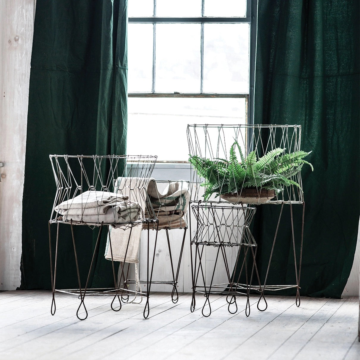 Folding Plant Stand Folding Plant Stand