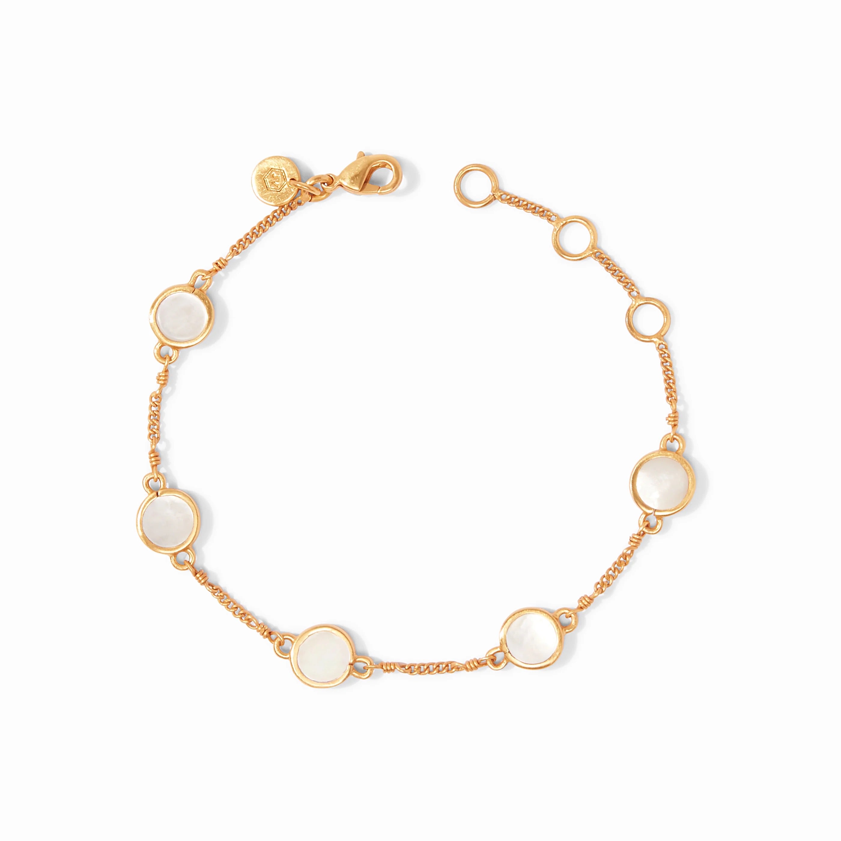 Valencia Delicate Bracelet - Mother of Pearl