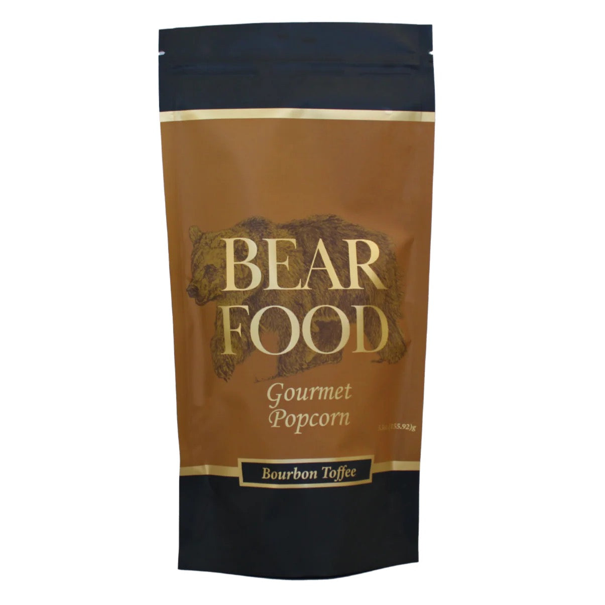 Large Bourbon Toffee Gourmet Popcorn