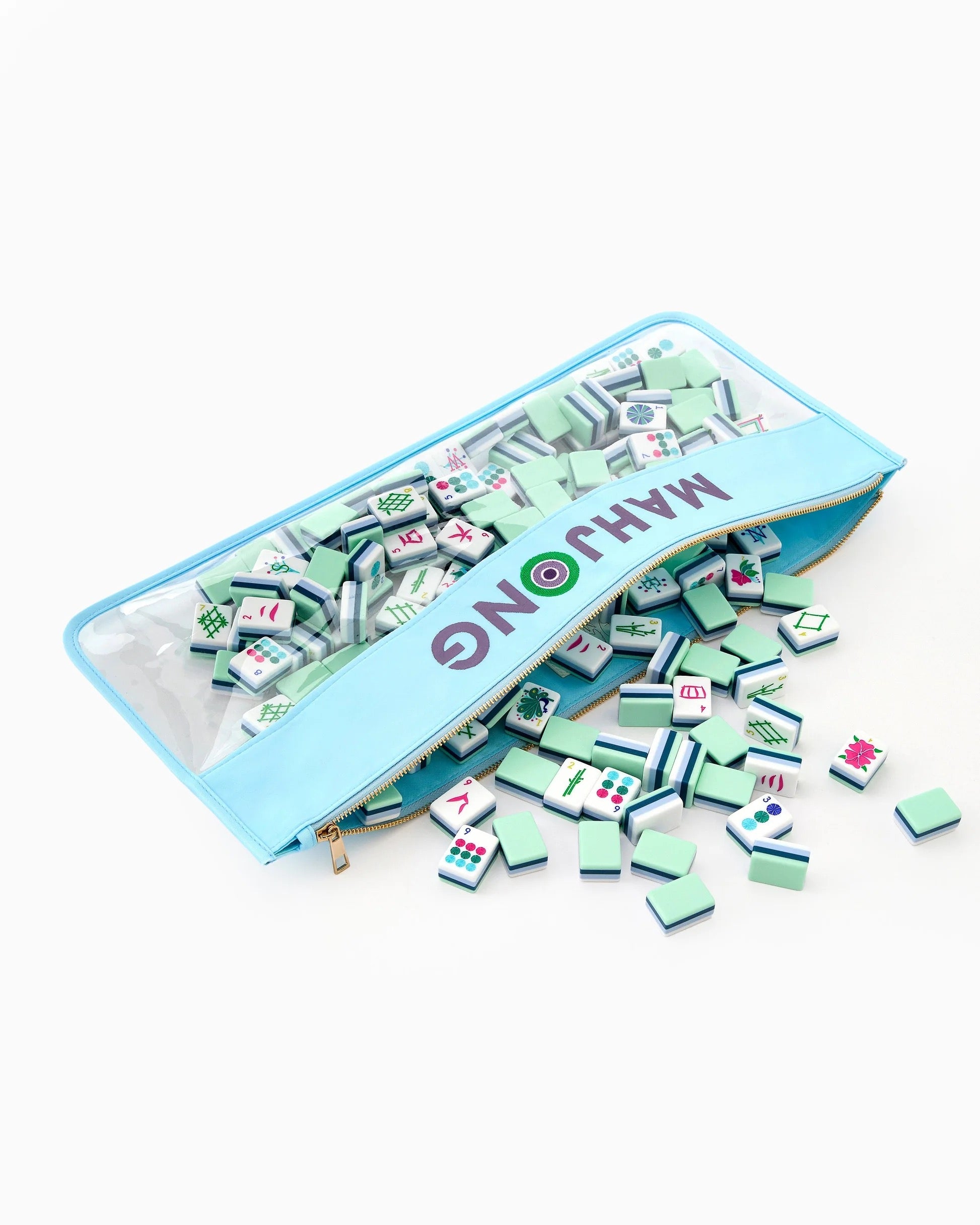 Stitched Mahjong Bag