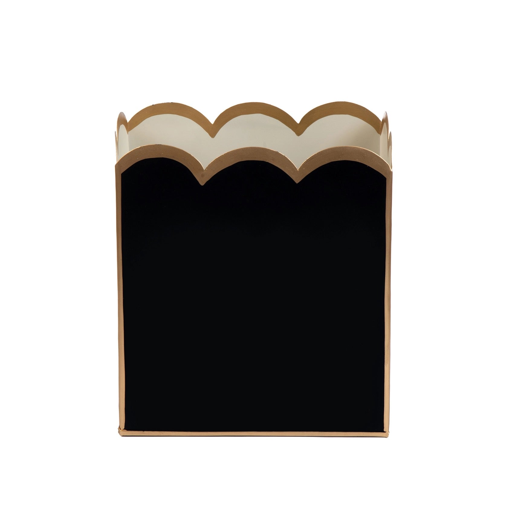 Gracie Scarlett Wastebasket