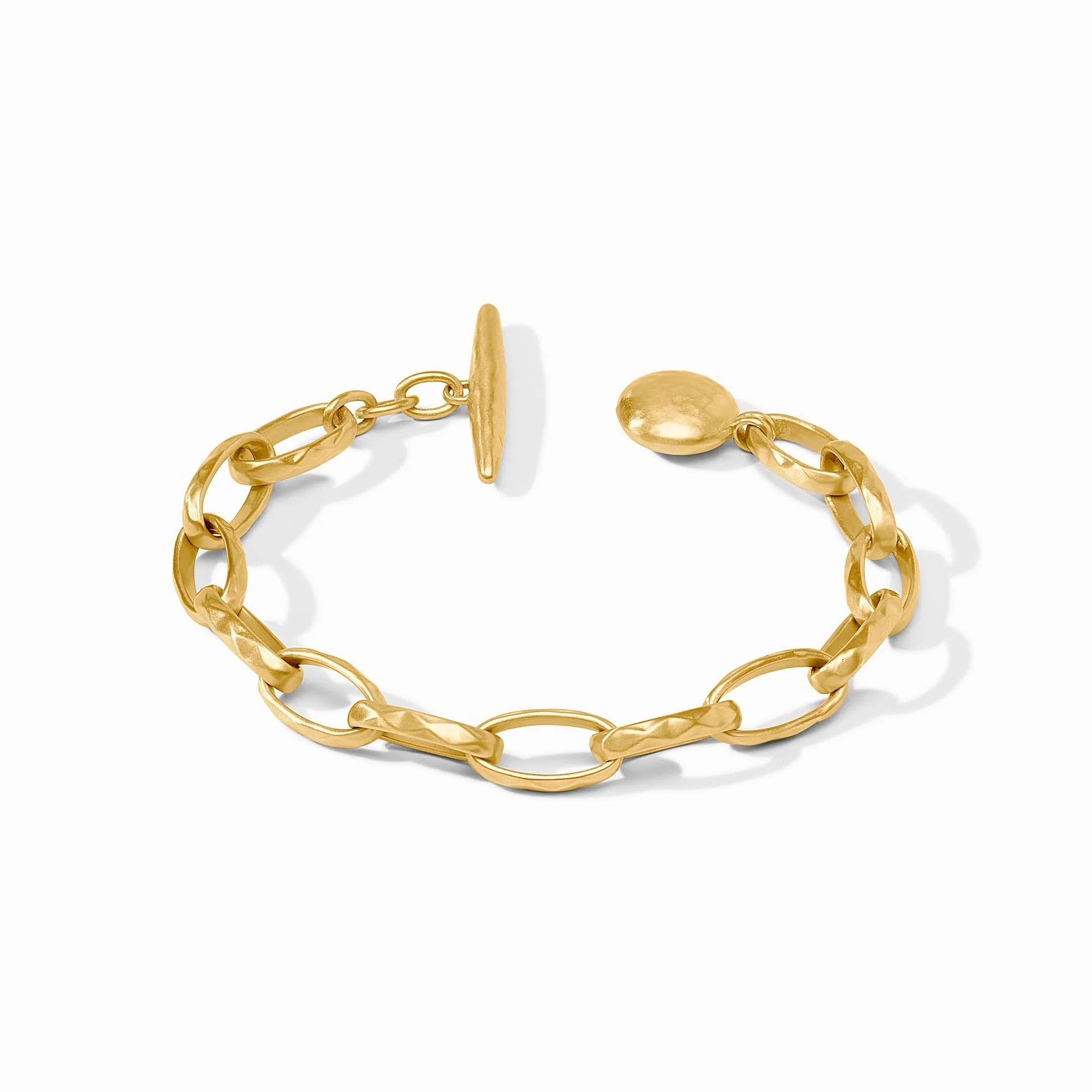 Solara Link Bracelet- Gold