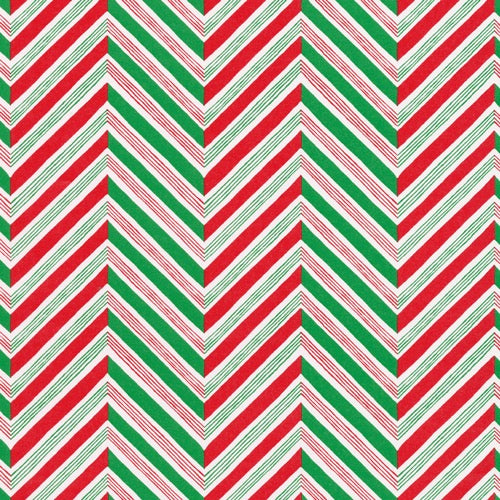 Candy Canes Stripe Write Wrapping Paper Roll