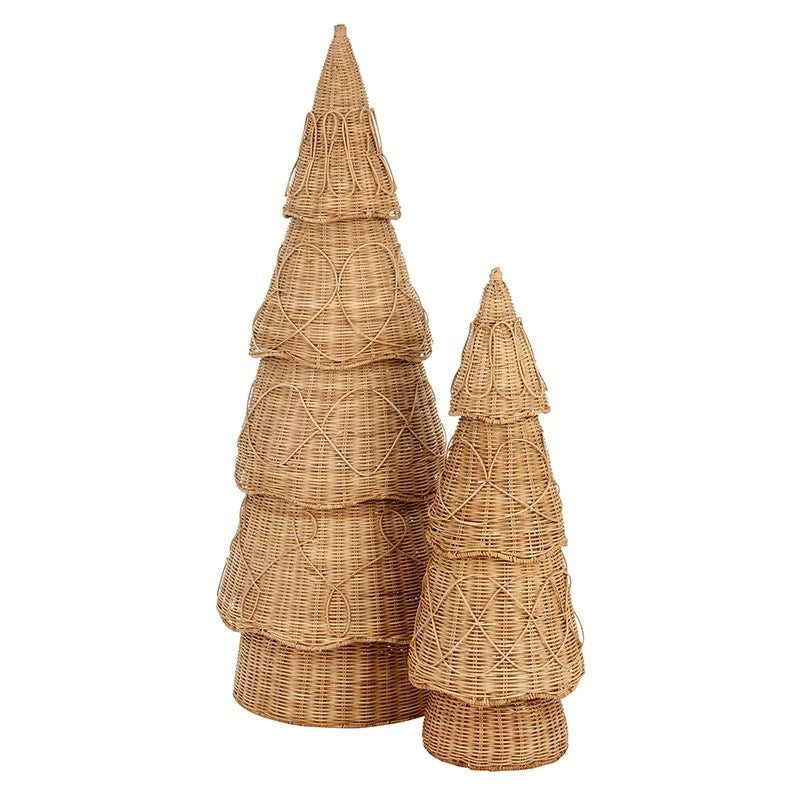 Rattan Tiered Tree